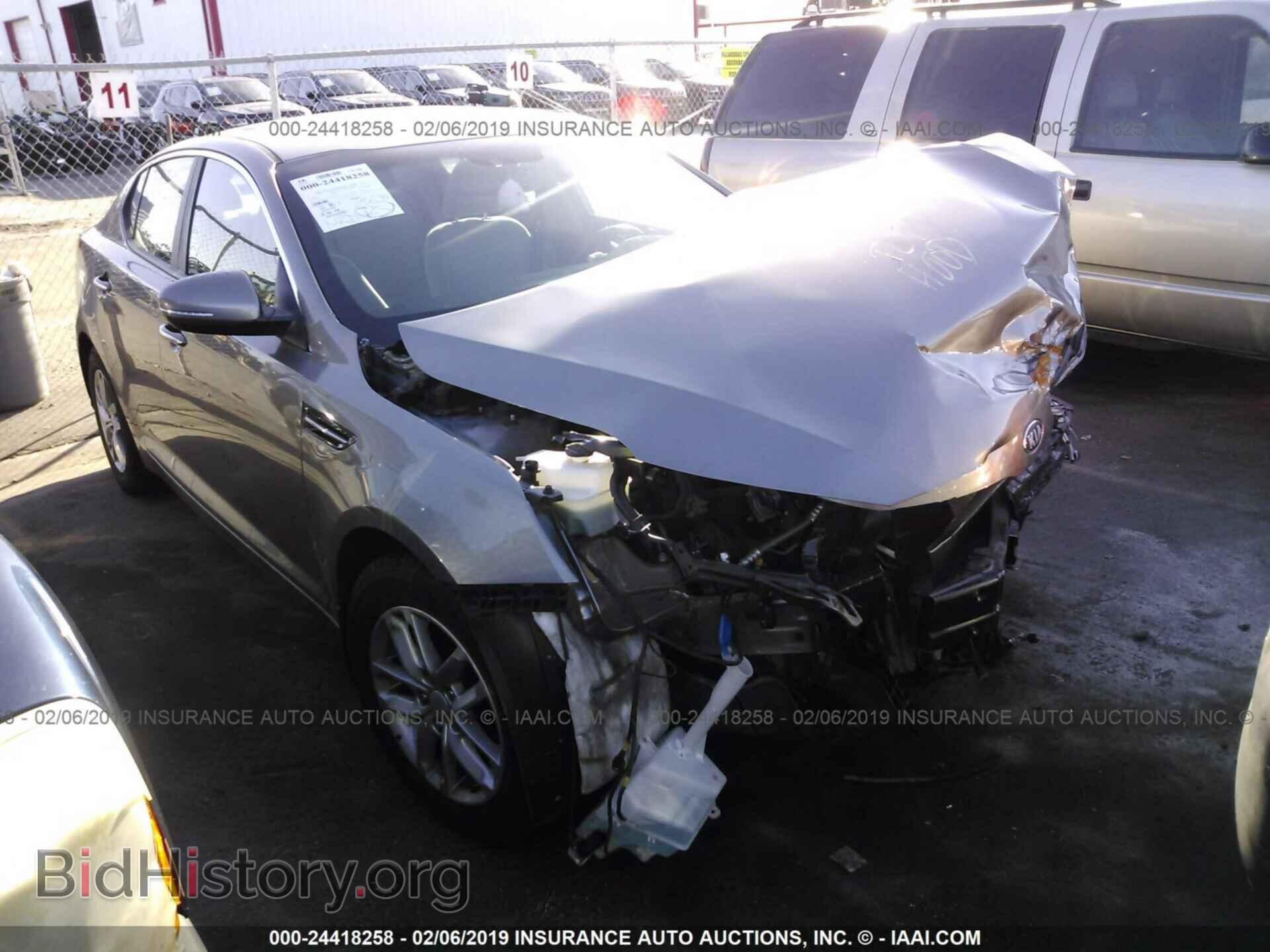 Photo 5XXGM4A73DG217357 - KIA OPTIMA 2013