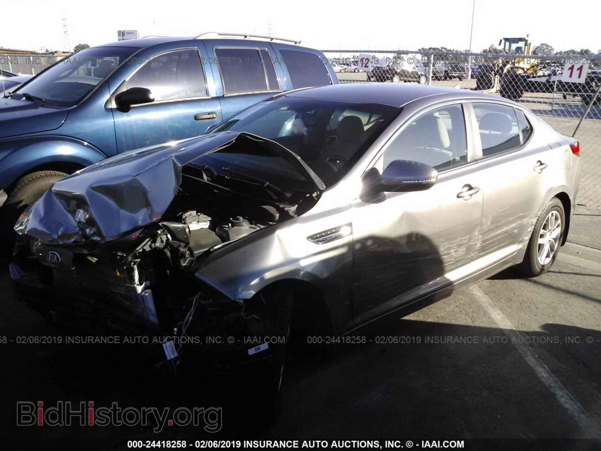 2013 KIA OPTIMA - VIN: 5XXGM4A73DG217357 - Photo 2