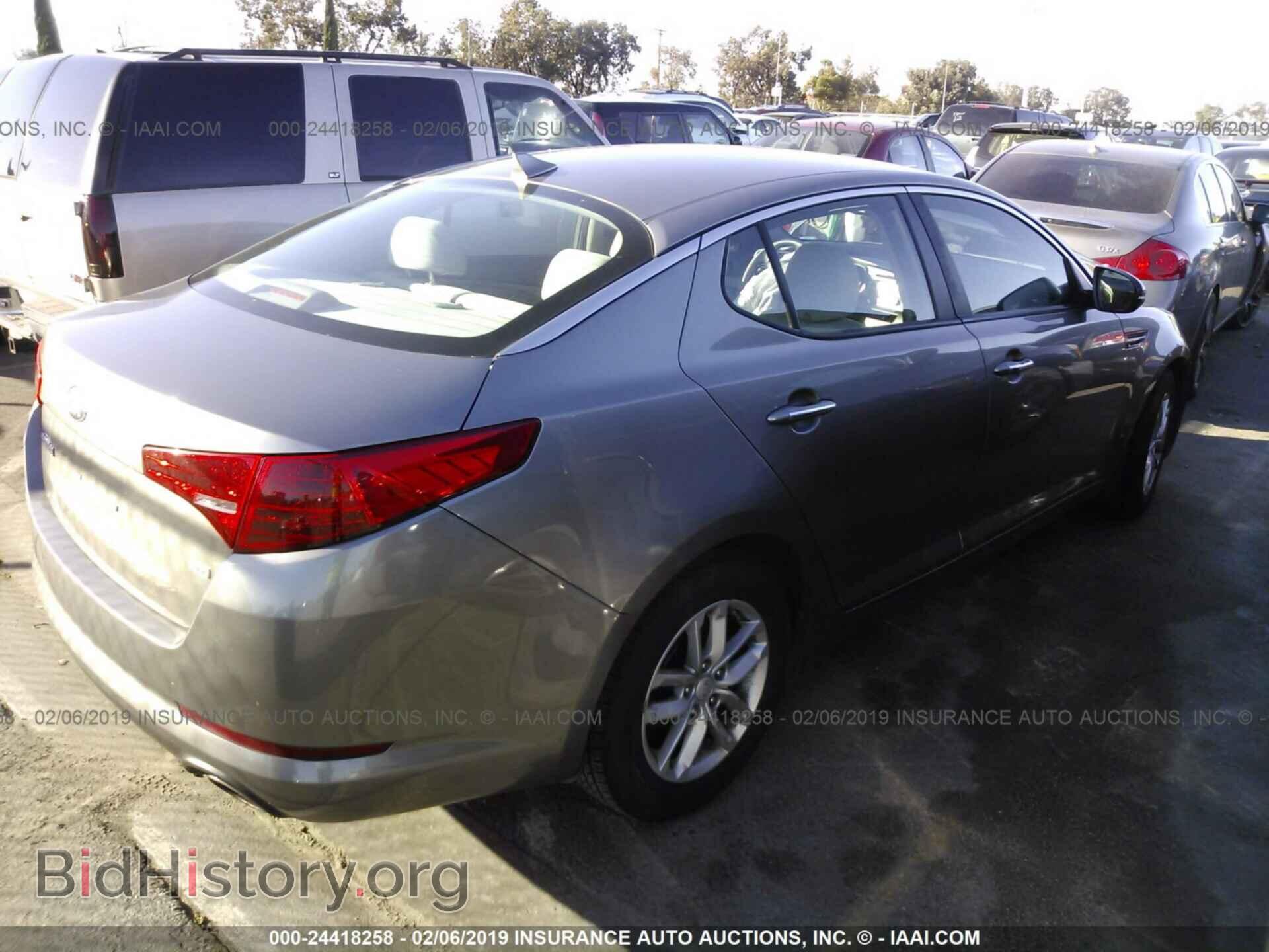 2013 KIA OPTIMA - VIN: 5XXGM4A73DG217357 - Photo 4