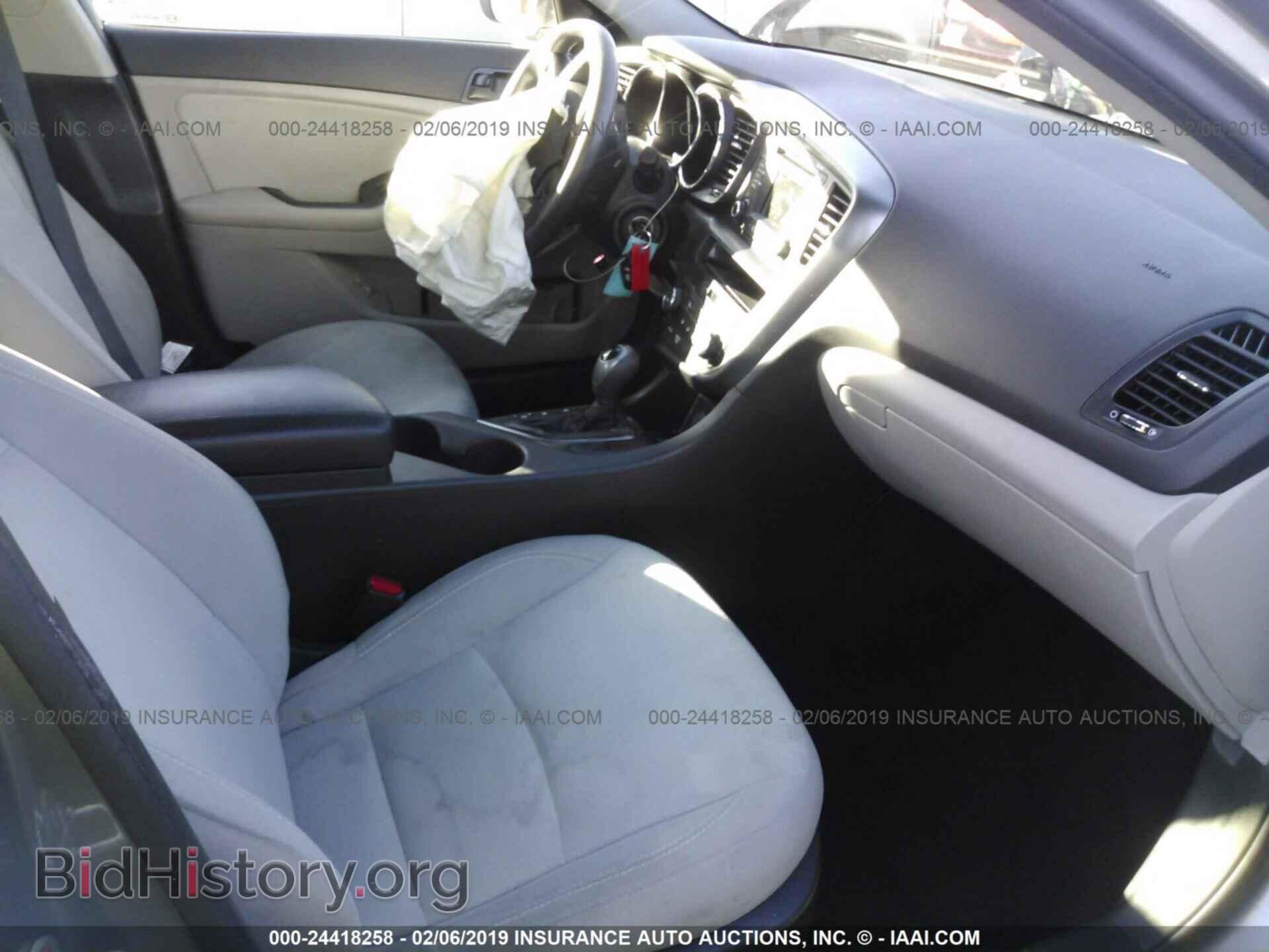 2013 KIA OPTIMA - VIN: 5XXGM4A73DG217357 - Photo 5