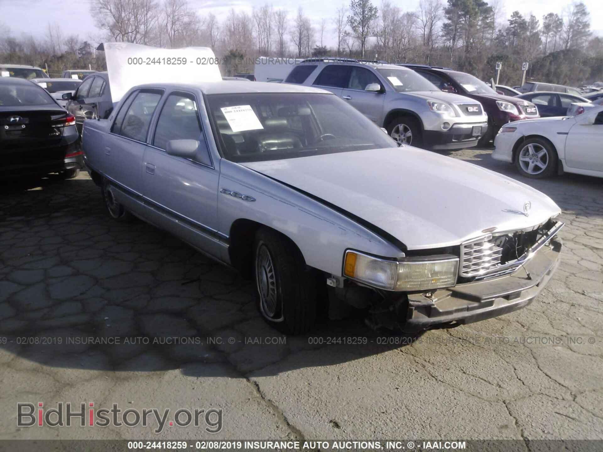 Фотография 1G6KD52B4RU263285 - CADILLAC DEVILLE 1994