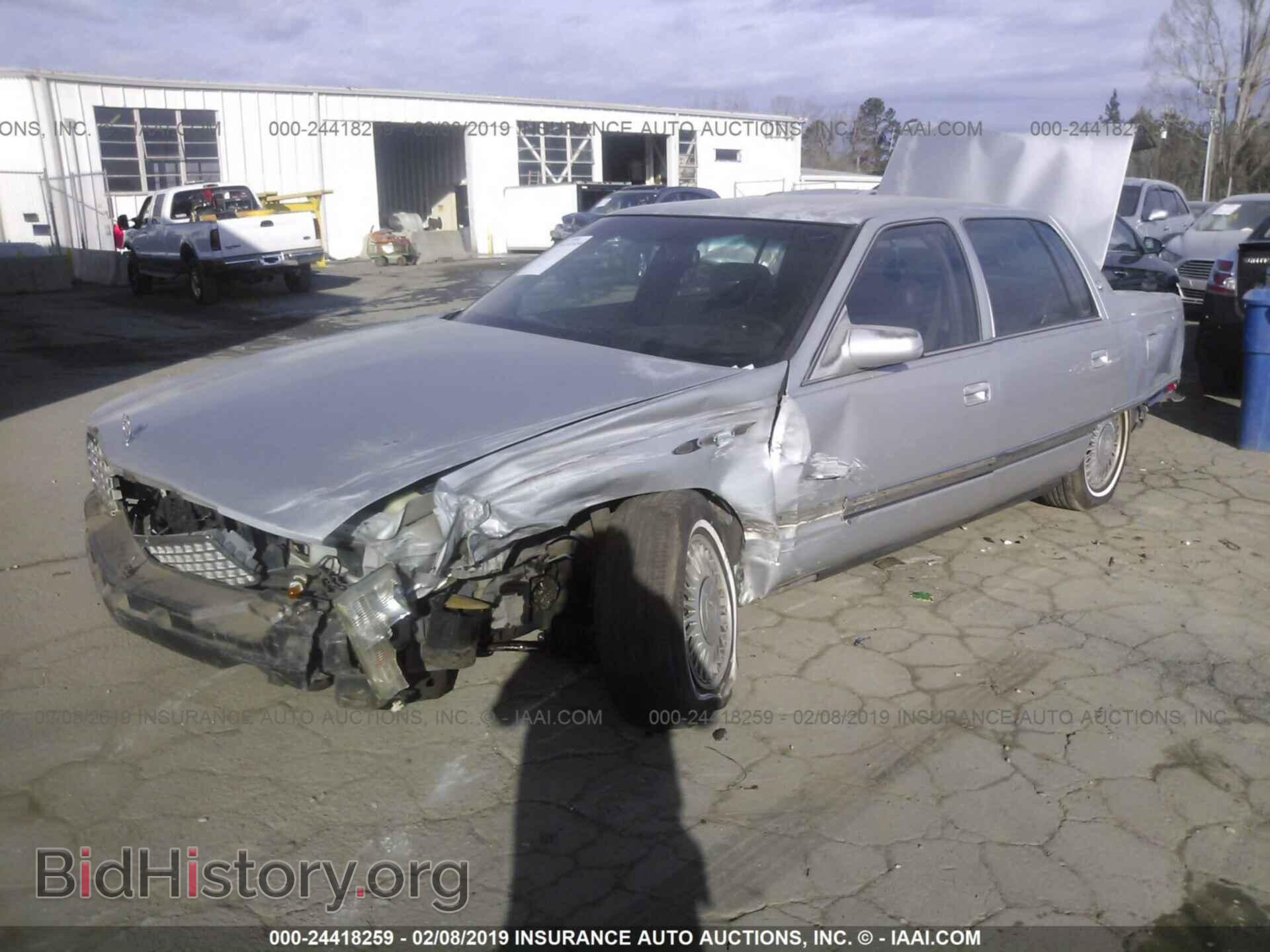 1994 CADILLAC DEVILLE - VIN: 1G6KD52B4RU263285 - Фото 2