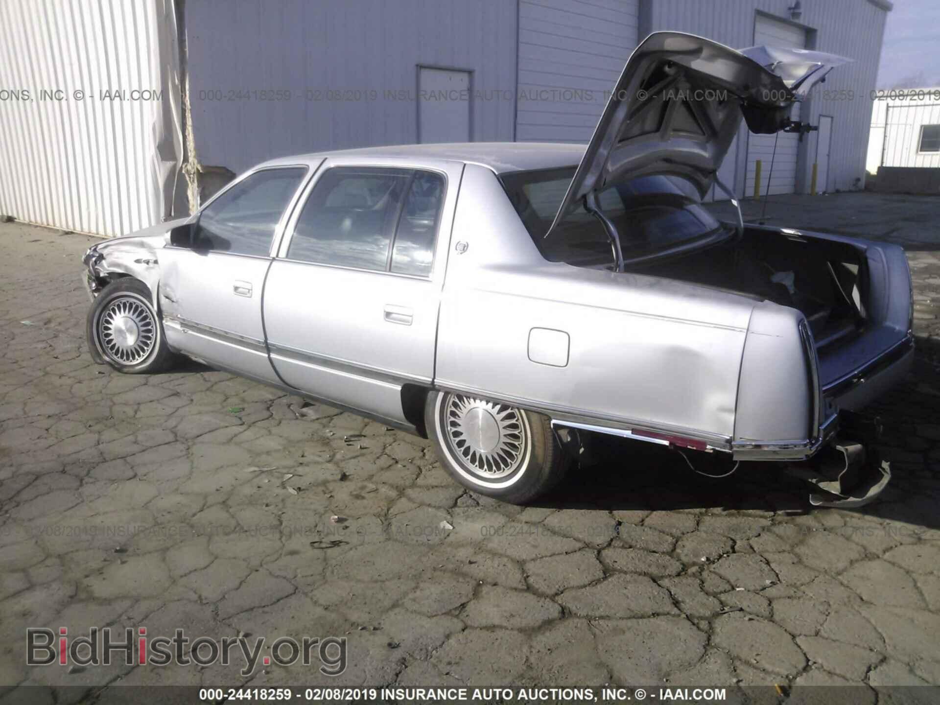 1994 CADILLAC DEVILLE - VIN: 1G6KD52B4RU263285 - Фото 3