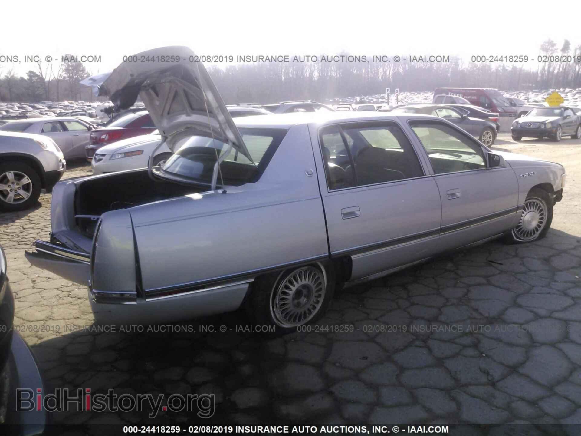 1994 CADILLAC DEVILLE - VIN: 1G6KD52B4RU263285 - Фото 4