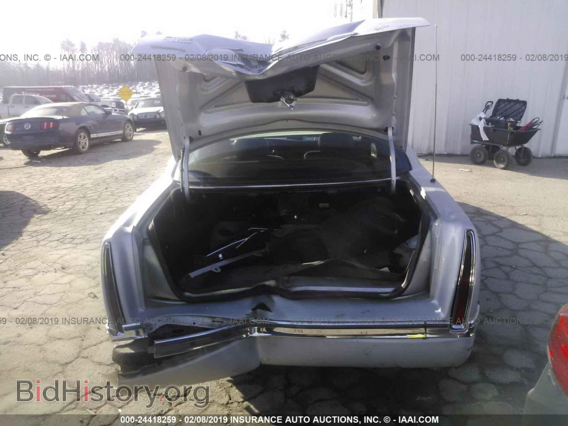 1994 CADILLAC DEVILLE - VIN: 1G6KD52B4RU263285 - Фото 6