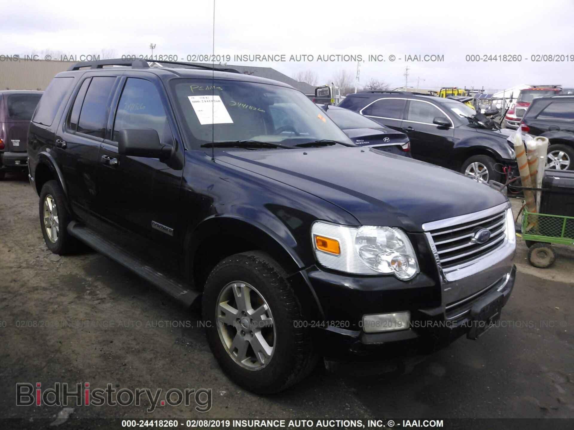 Фотография 1FMEU63E37UA58686 - FORD EXPLORER 2007