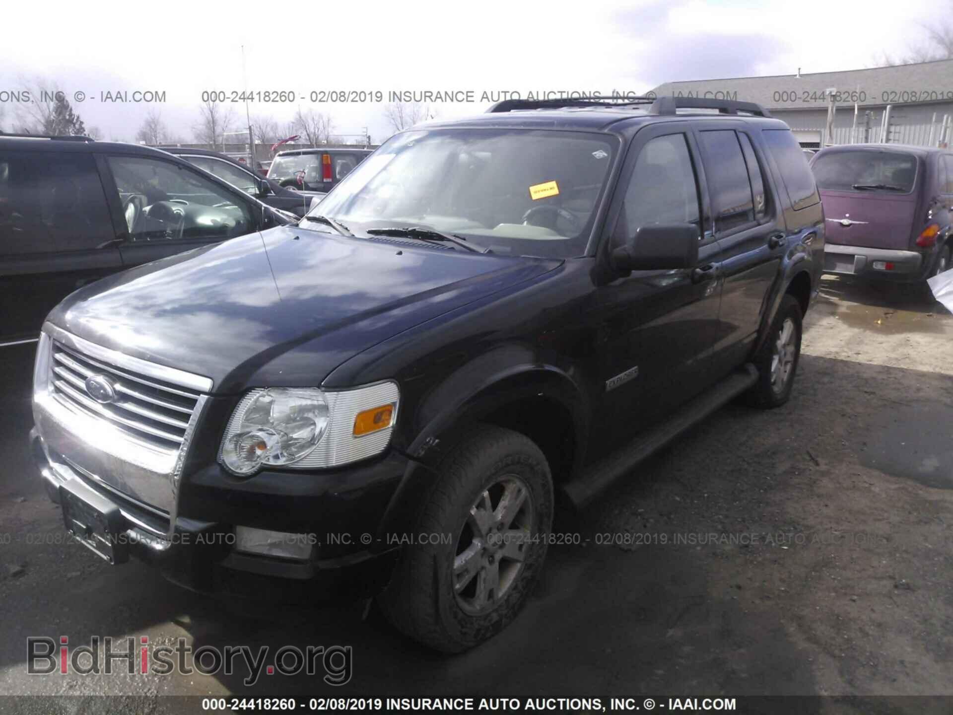 2007 FORD EXPLORER - VIN: 1FMEU63E37UA58686 - Photo 2