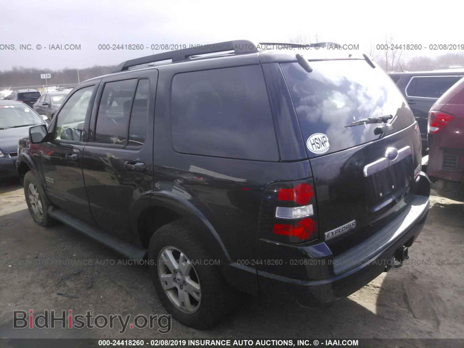 2007 FORD EXPLORER - VIN: 1FMEU63E37UA58686 - Photo 3