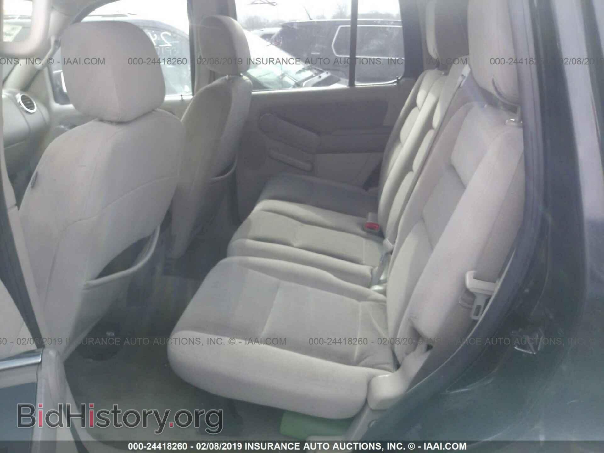 2007 FORD EXPLORER - VIN: 1FMEU63E37UA58686 - Photo 8