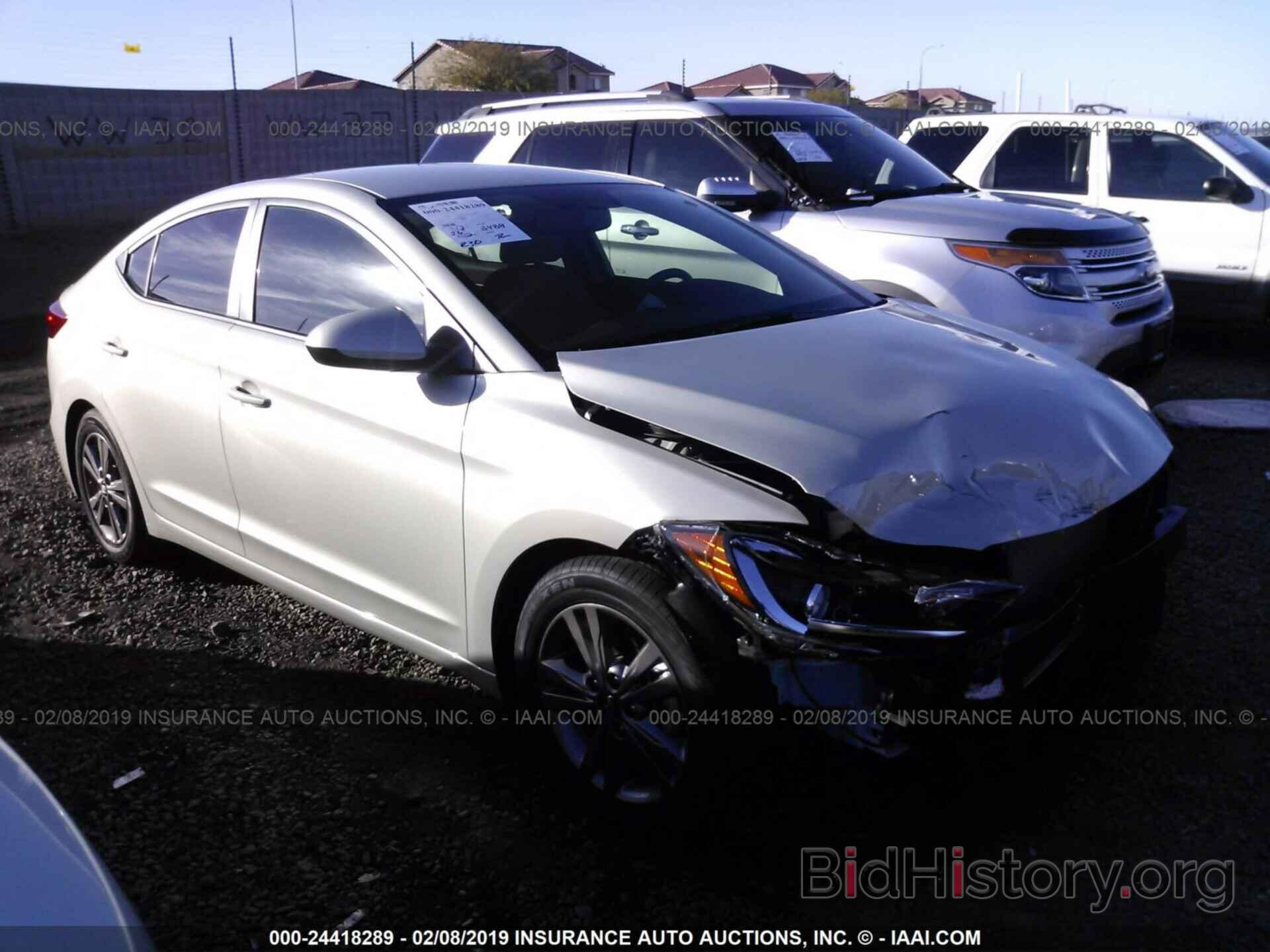 Photo 5NPD84LF8JH312766 - HYUNDAI ELANTRA 2018