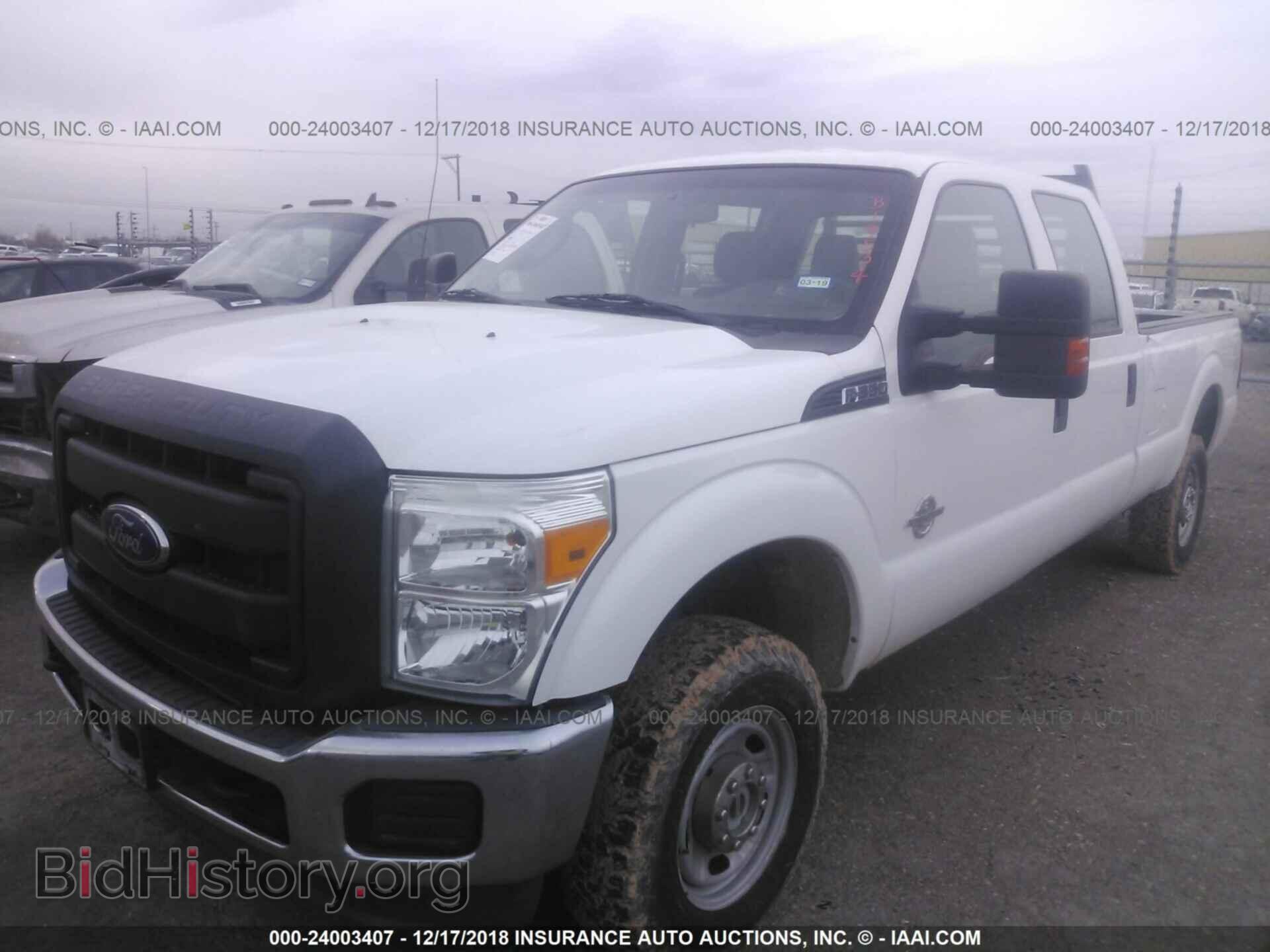 2014 FORD F350 - VIN: 1FT8W3BTXEEB19534 - Фото 2