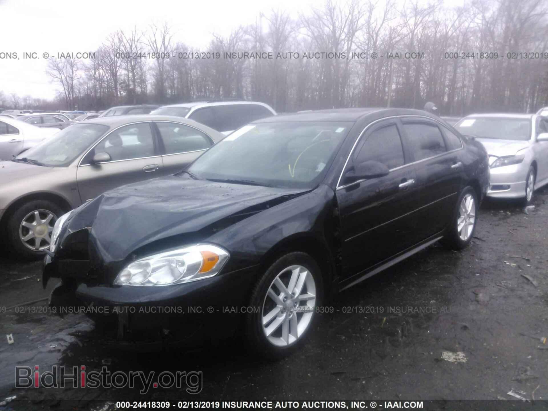 2012 CHEVROLET IMPALA - VIN: 2G1WC5E3XC1200077 - Фото 2