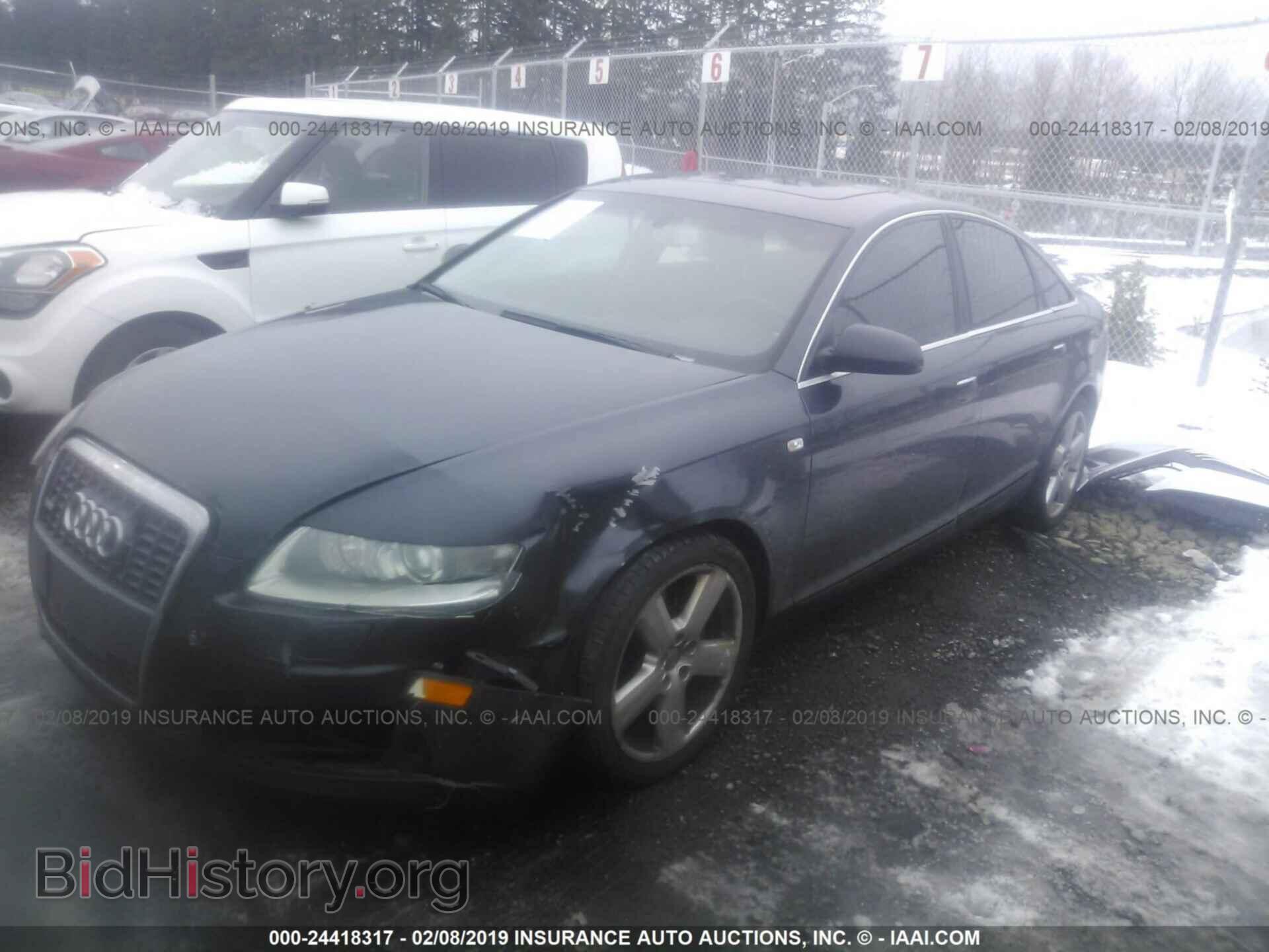 2005 AUDI A6 - VIN: WAUEL74F65N098074 - Фото 2