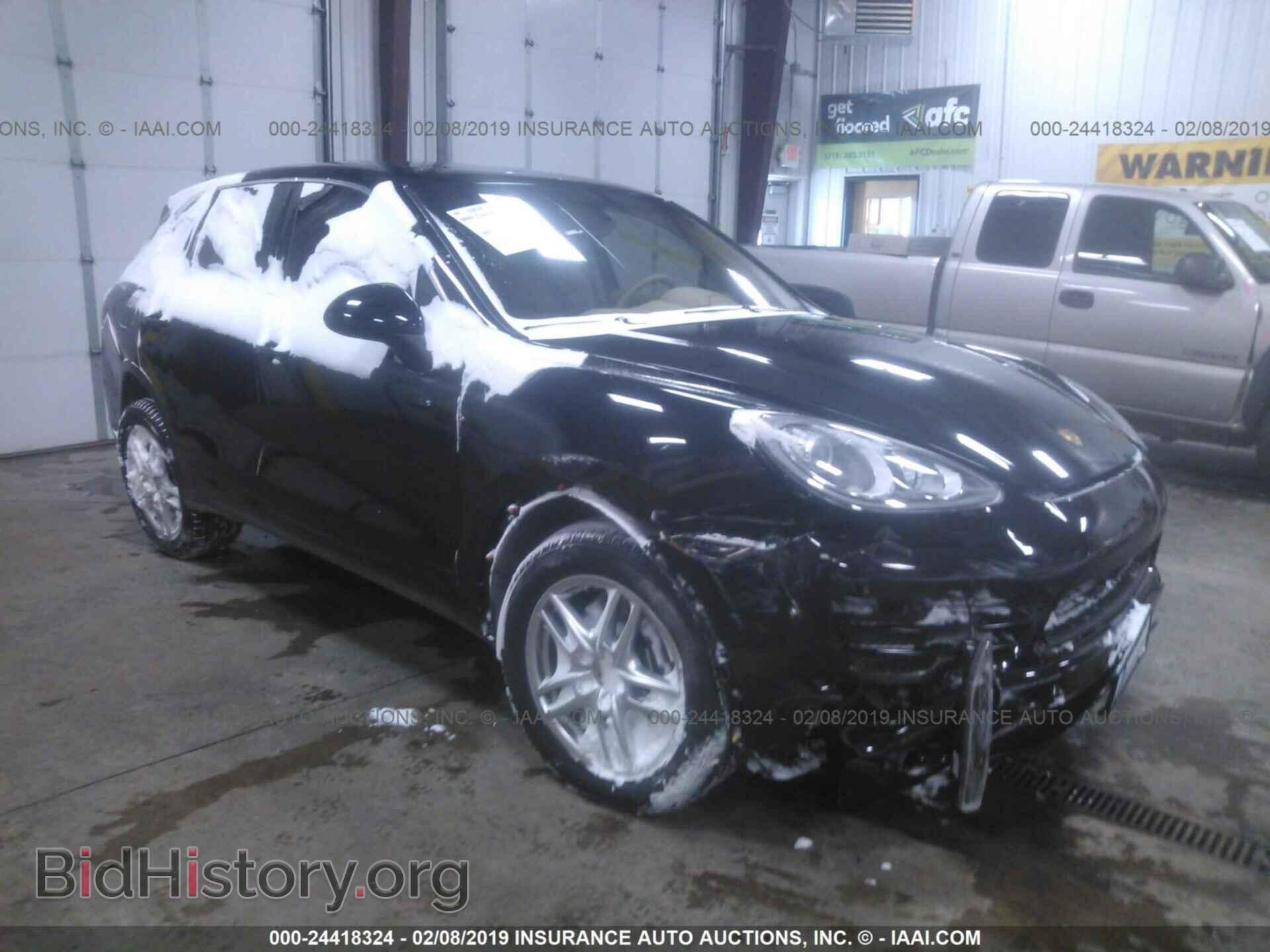 Photo WP1AA2A28DLA12185 - PORSCHE CAYENNE 2013