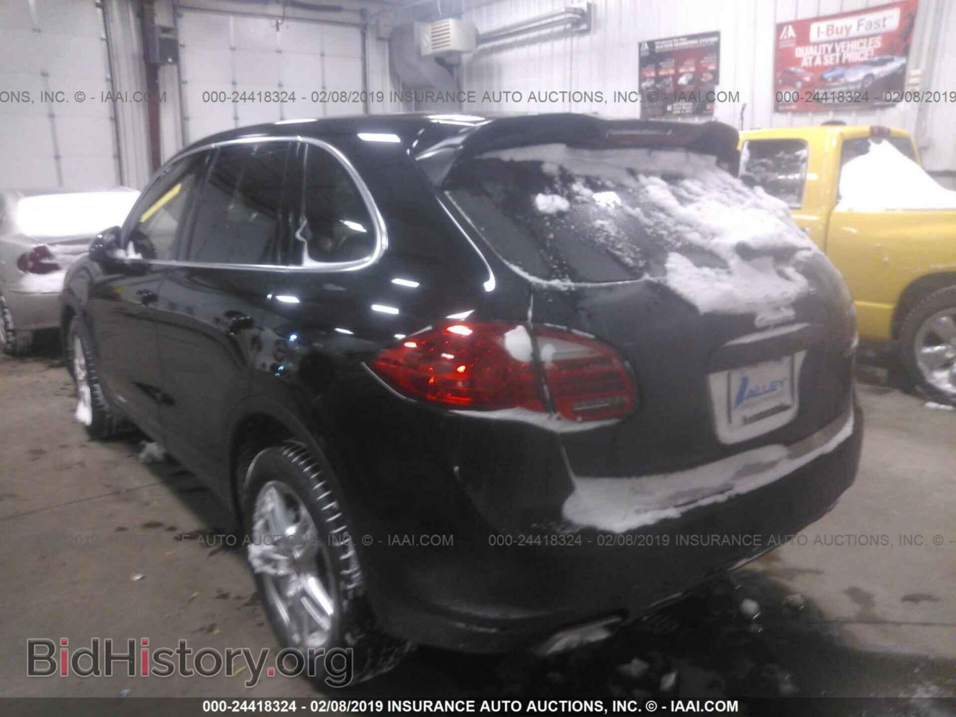 2013 PORSCHE CAYENNE - VIN: WP1AA2A28DLA12185 - Фото 3