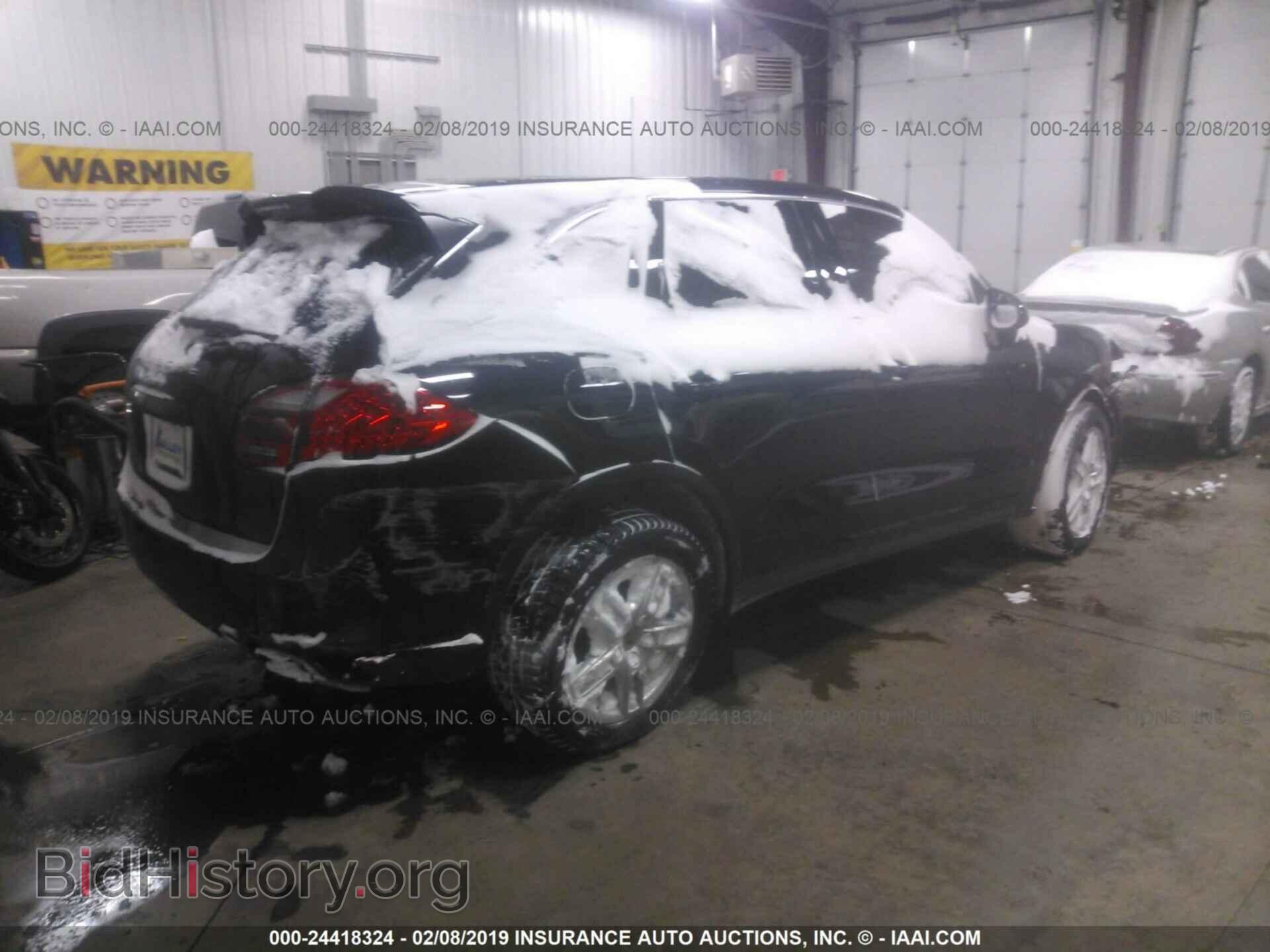2013 PORSCHE CAYENNE - VIN: WP1AA2A28DLA12185 - Фото 4