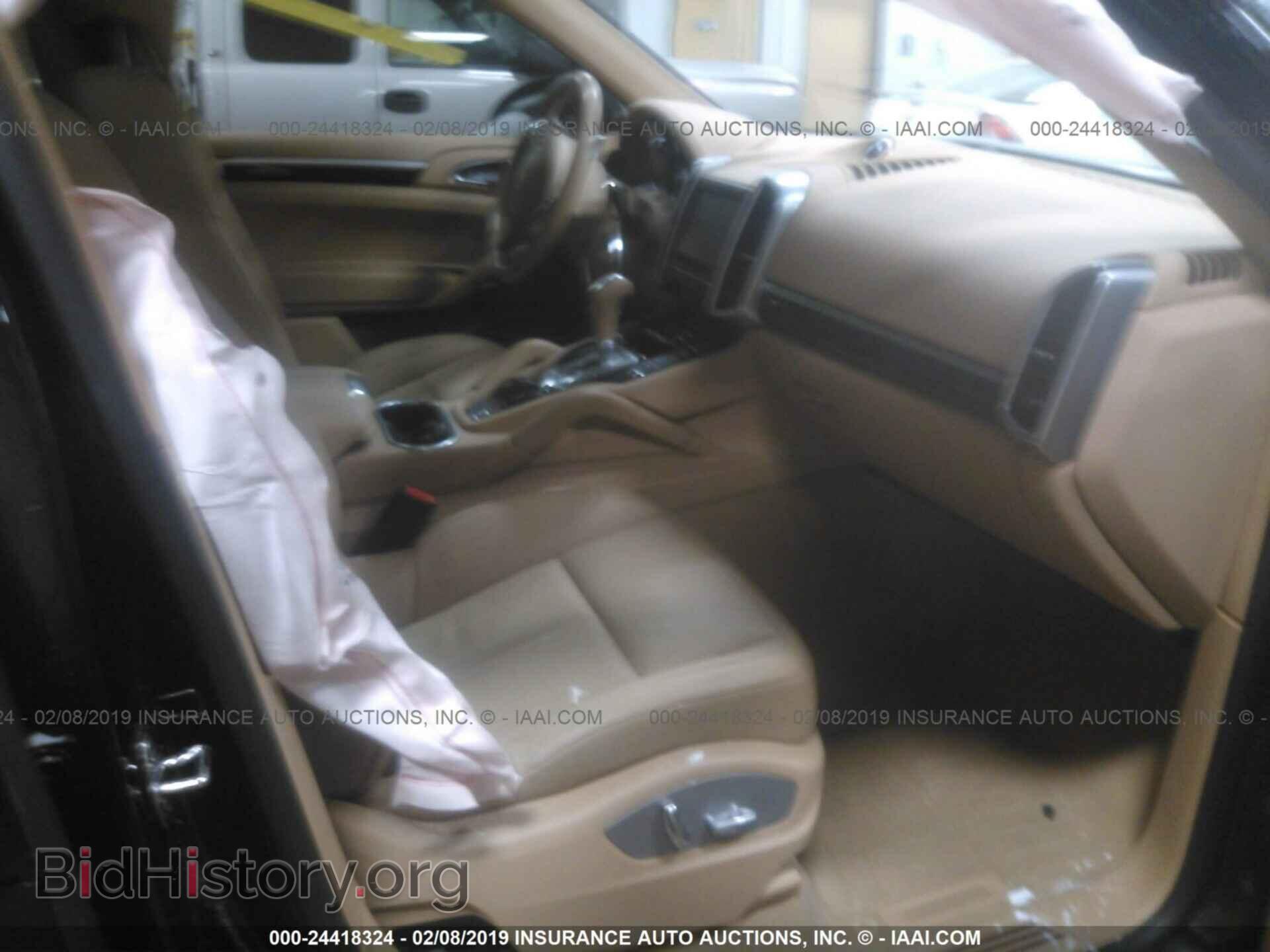 2013 PORSCHE CAYENNE - VIN: WP1AA2A28DLA12185 - Фото 5