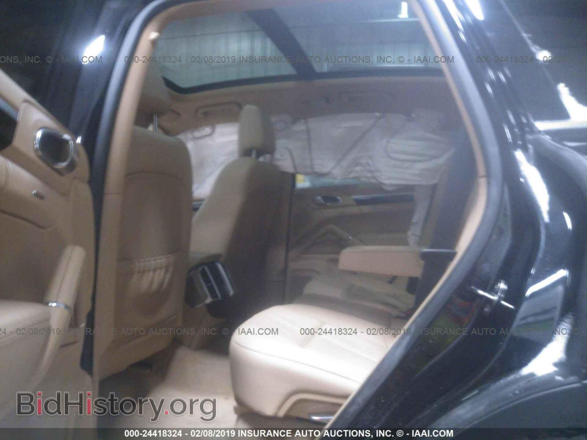 2013 PORSCHE CAYENNE - VIN: WP1AA2A28DLA12185 - Фото 8