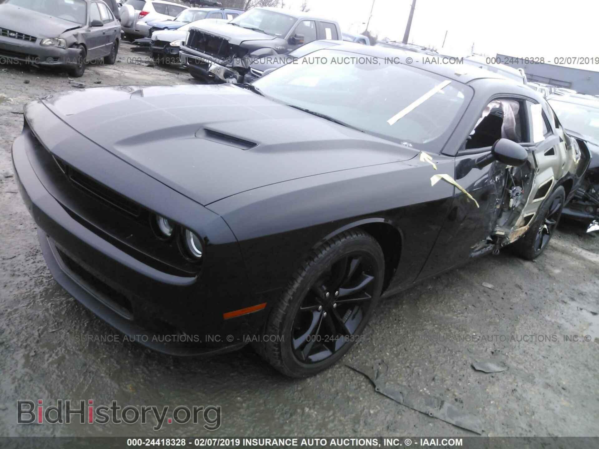 2016 DODGE CHALLENGER - VIN: 2C3CDZAG1GH168516 - Фото 2