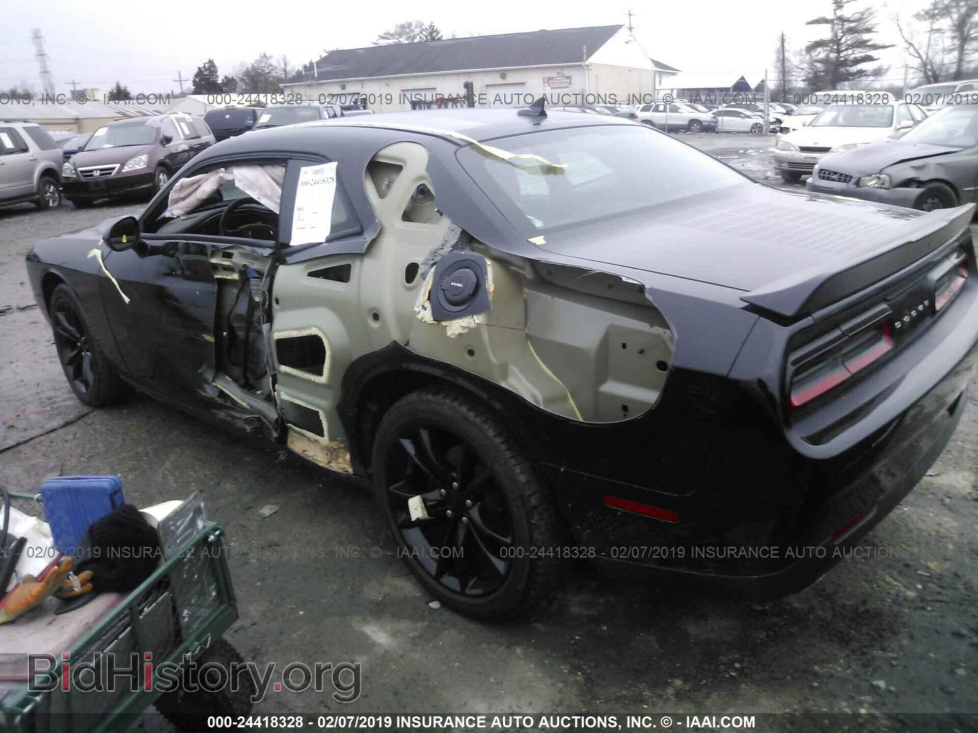 2016 DODGE CHALLENGER - VIN: 2C3CDZAG1GH168516 - Фото 3