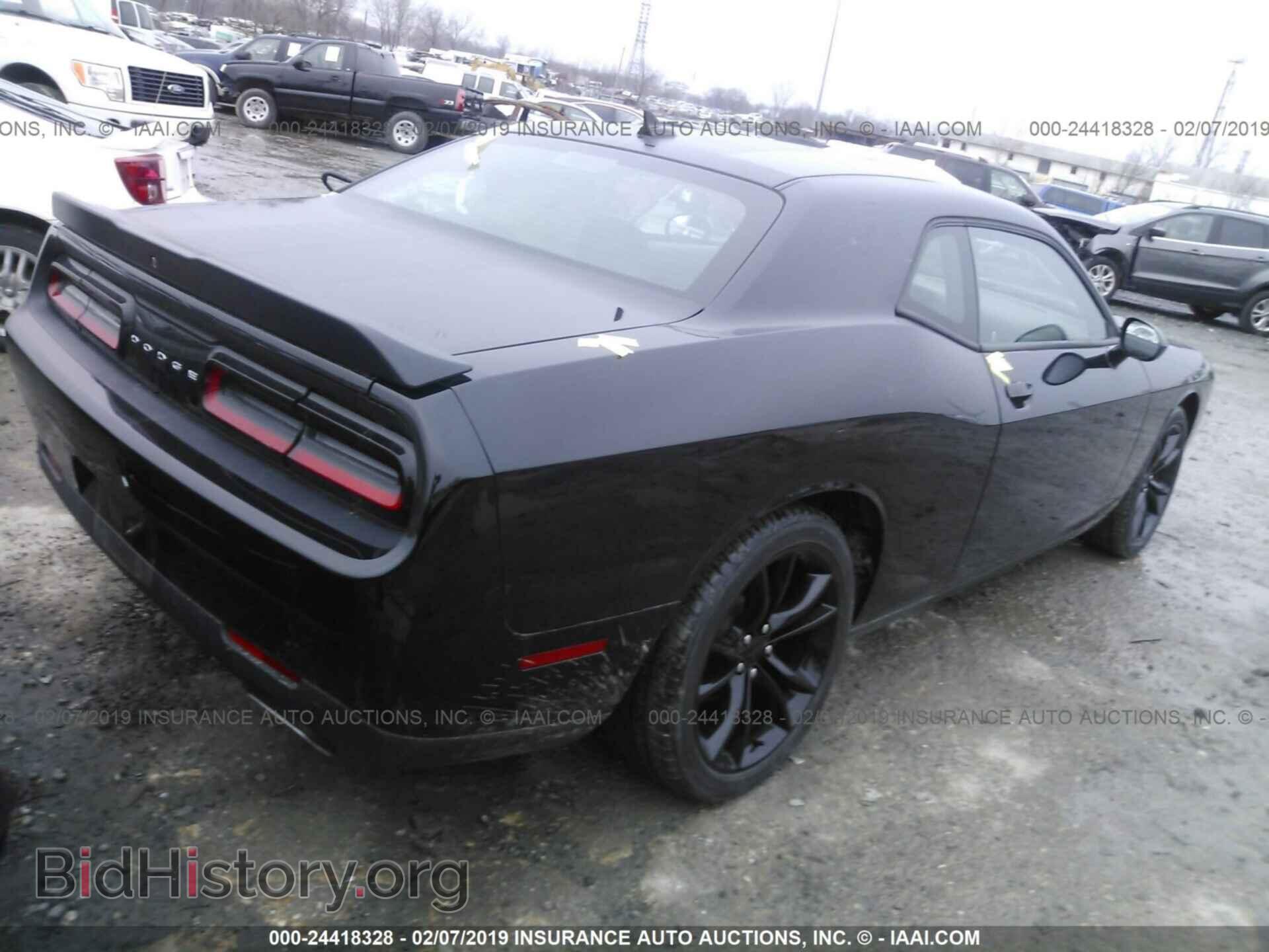 2016 DODGE CHALLENGER - VIN: 2C3CDZAG1GH168516 - Фото 4