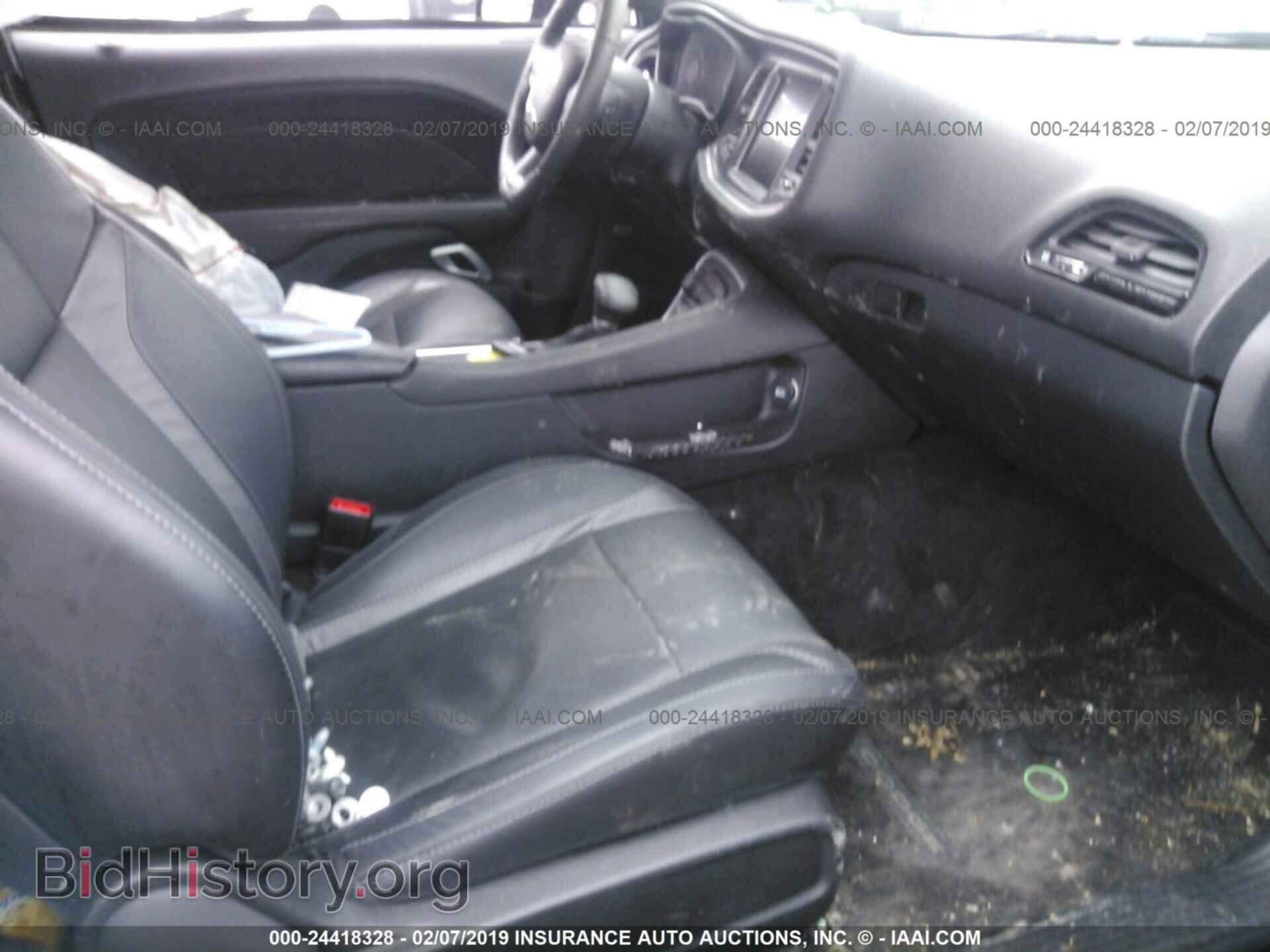 2016 DODGE CHALLENGER - VIN: 2C3CDZAG1GH168516 - Фото 5