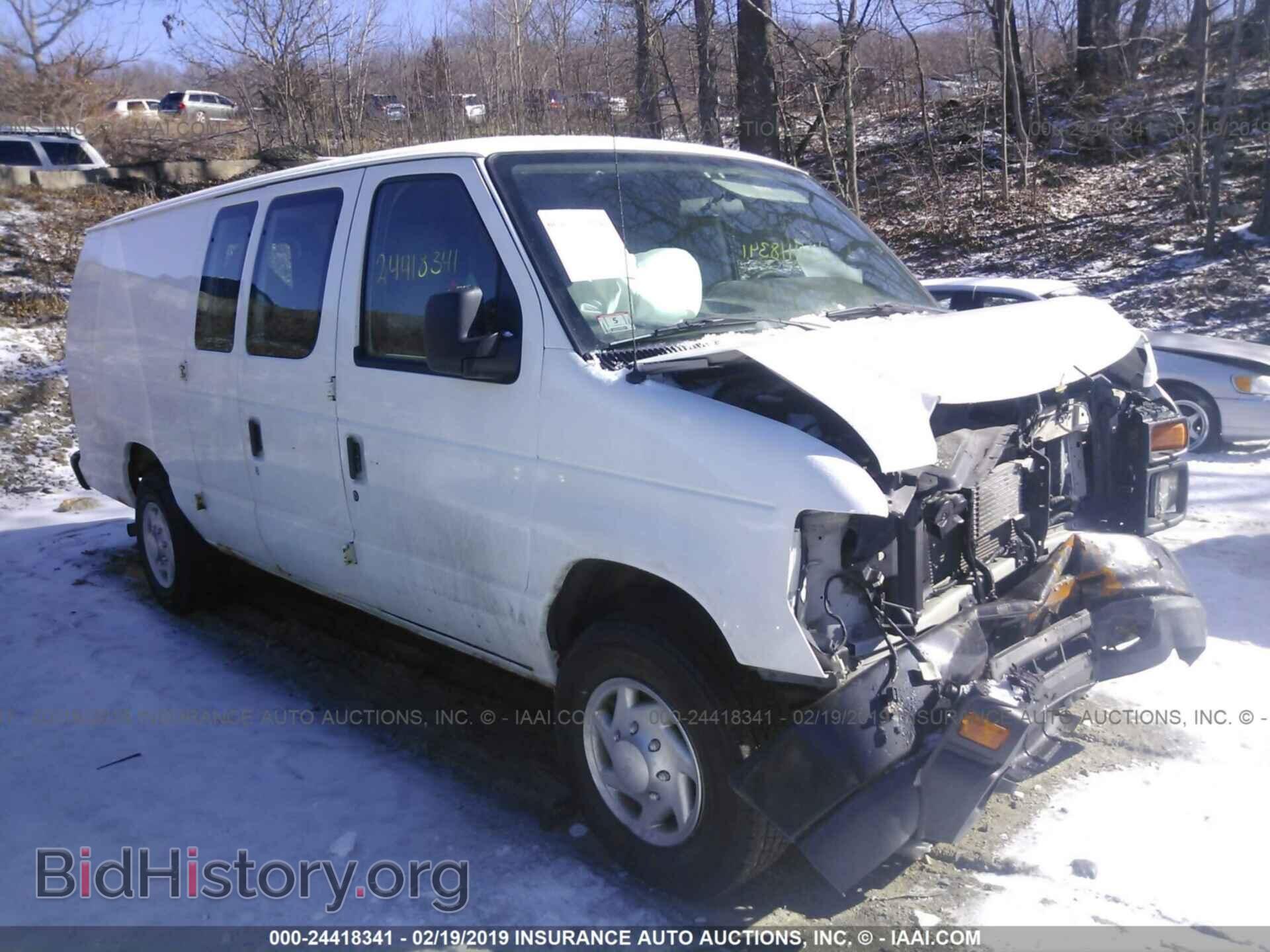 Photo 1FTSS3EL4BDB05563 - FORD ECONOLINE 2011