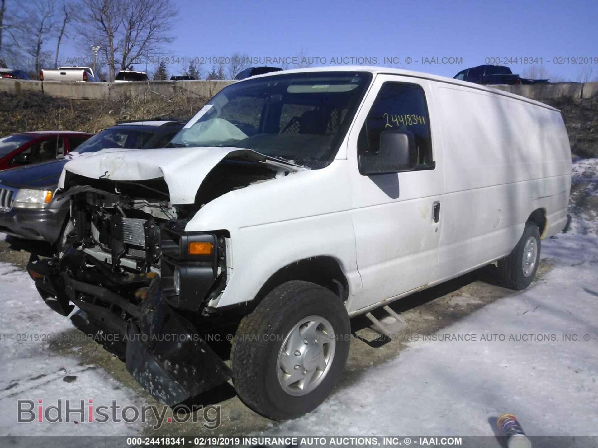 2011 FORD ECONOLINE - VIN: 1FTSS3EL4BDB05563 - Фото 2