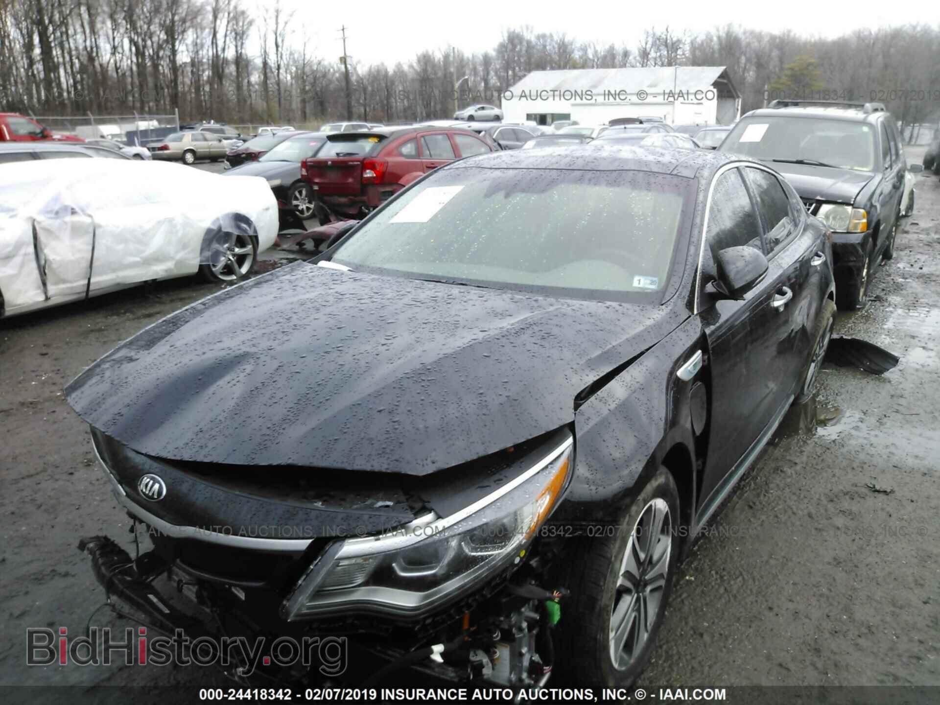 2017 KIA OPTIMA - VIN: KNAGV4LDXH5015767 - Фото 2