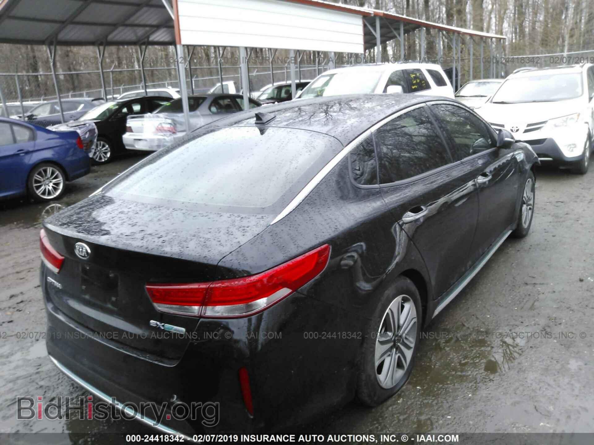 2017 KIA OPTIMA - VIN: KNAGV4LDXH5015767 - Фото 4