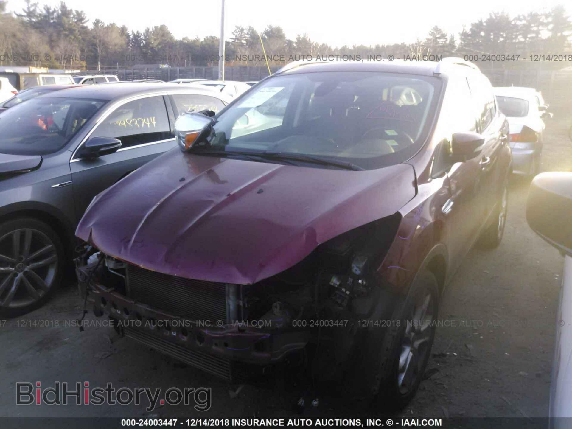 2014 FORD ESCAPE - VIN: 1FMCU9JX9EUB03673 - Фото 2