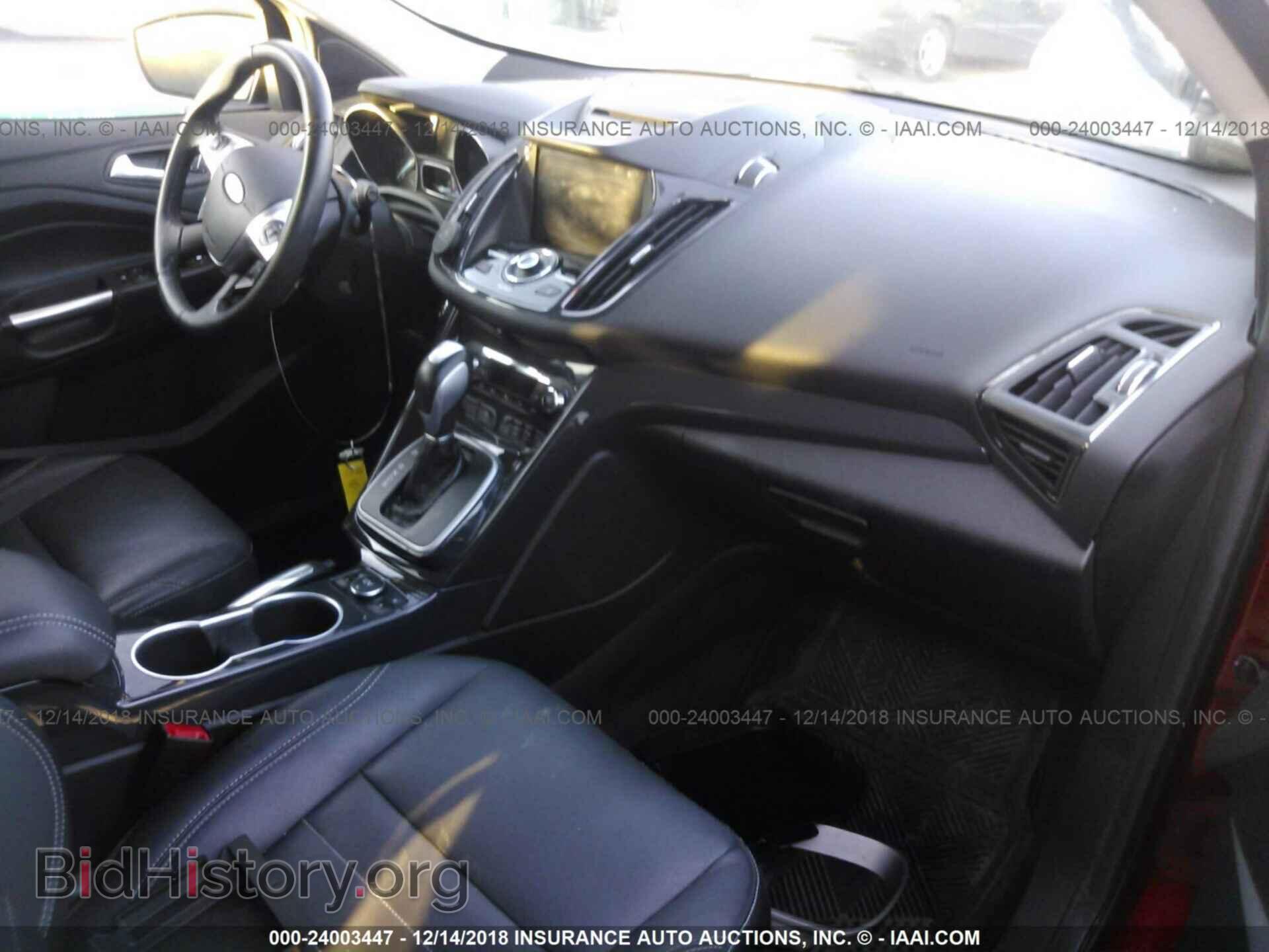 2014 FORD ESCAPE - VIN: 1FMCU9JX9EUB03673 - Фото 5