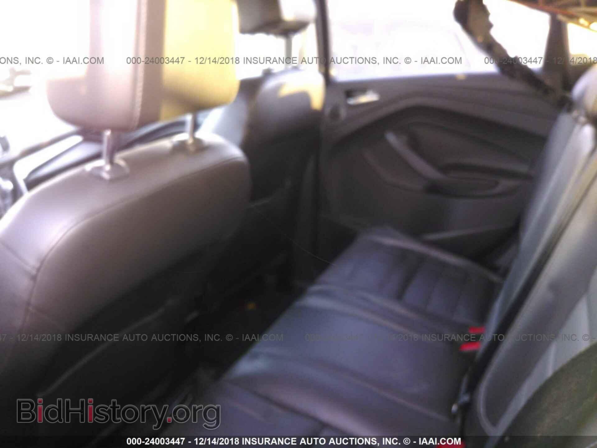2014 FORD ESCAPE - VIN: 1FMCU9JX9EUB03673 - Фото 8