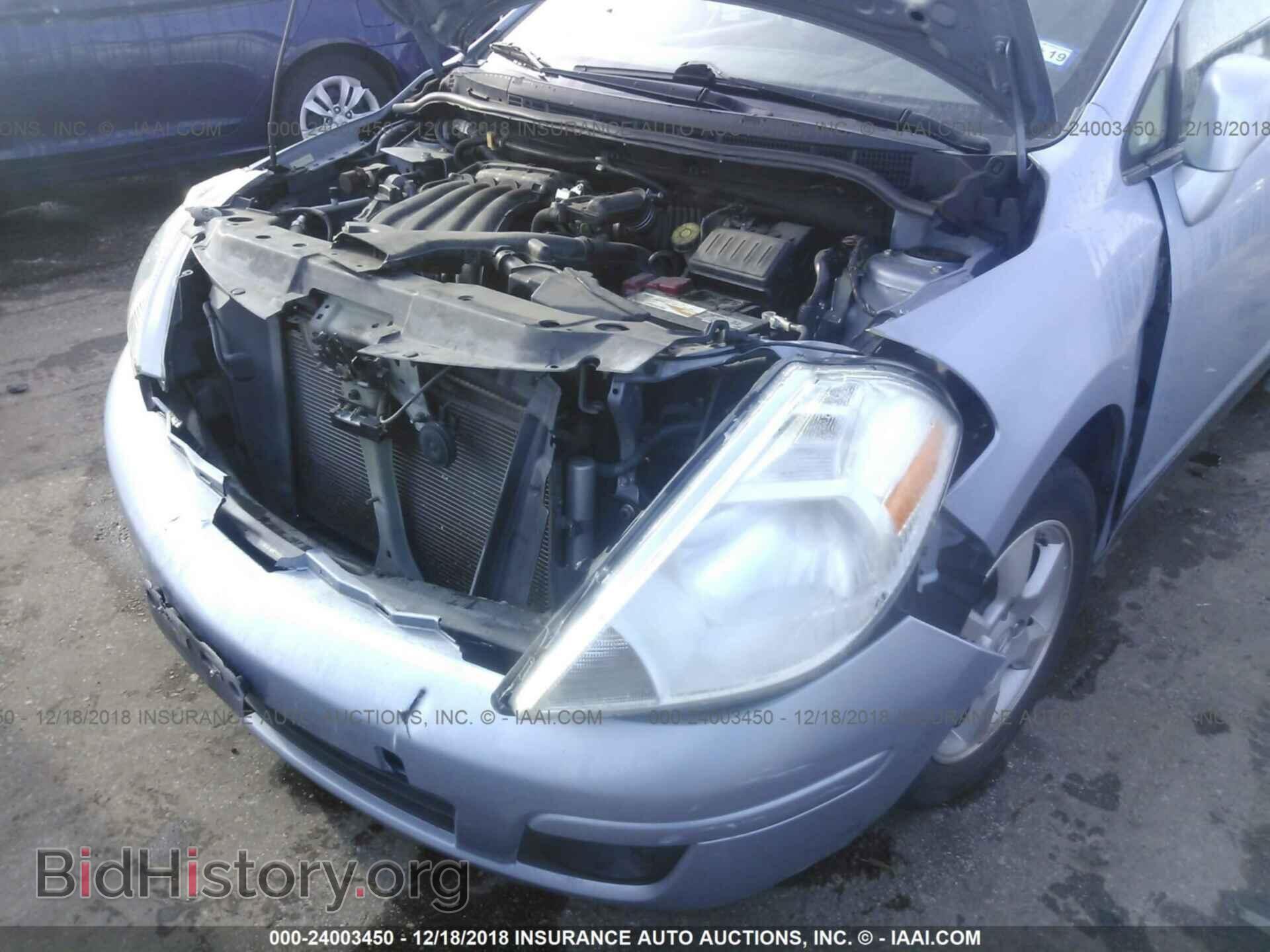 2012 NISSAN VERSA - VIN: 3N1BC1CP4CK217131 - Фото 6