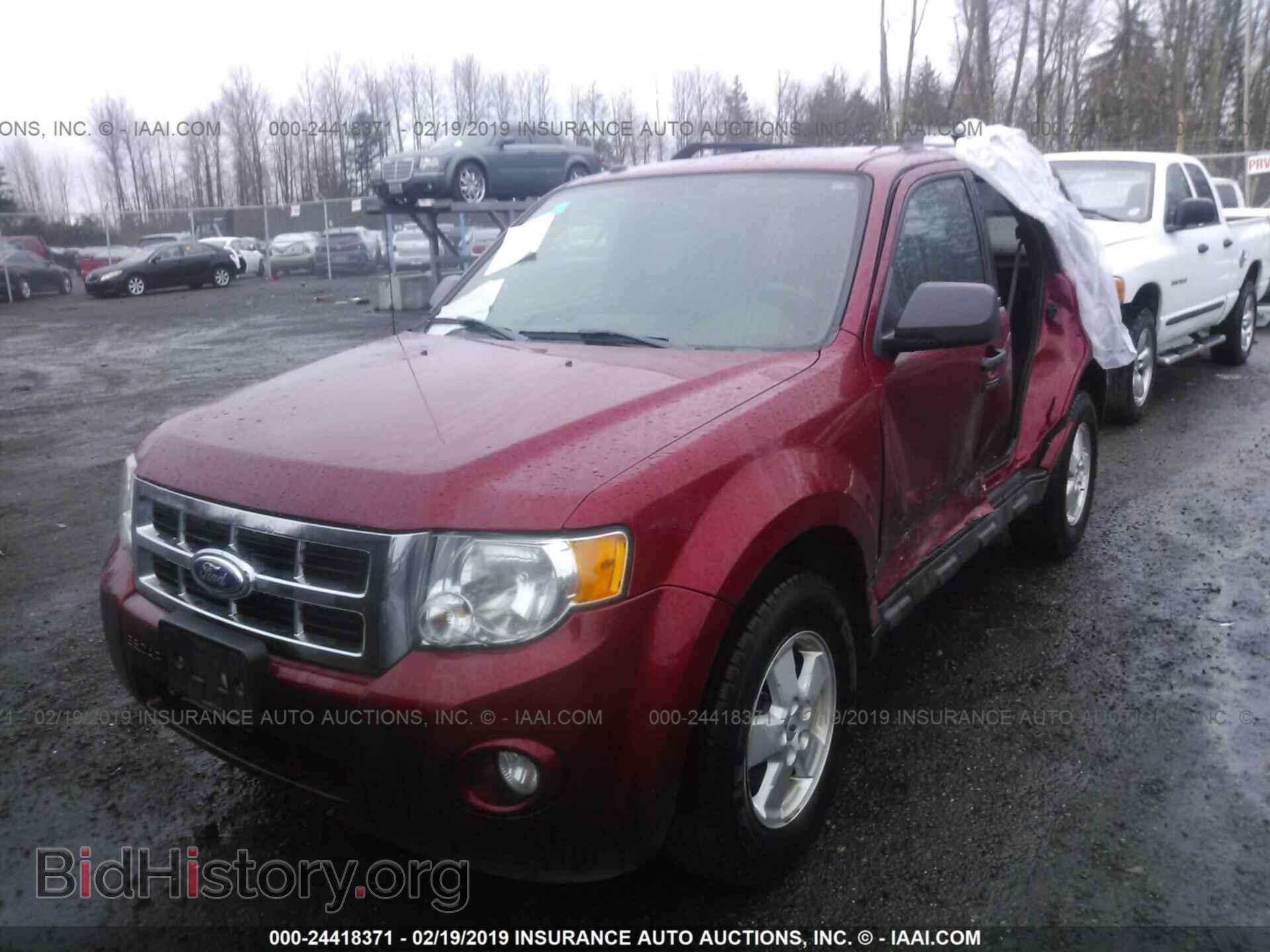 2012 FORD ESCAPE - VIN: 1FMCU0D73CKB58202 - Photo 2