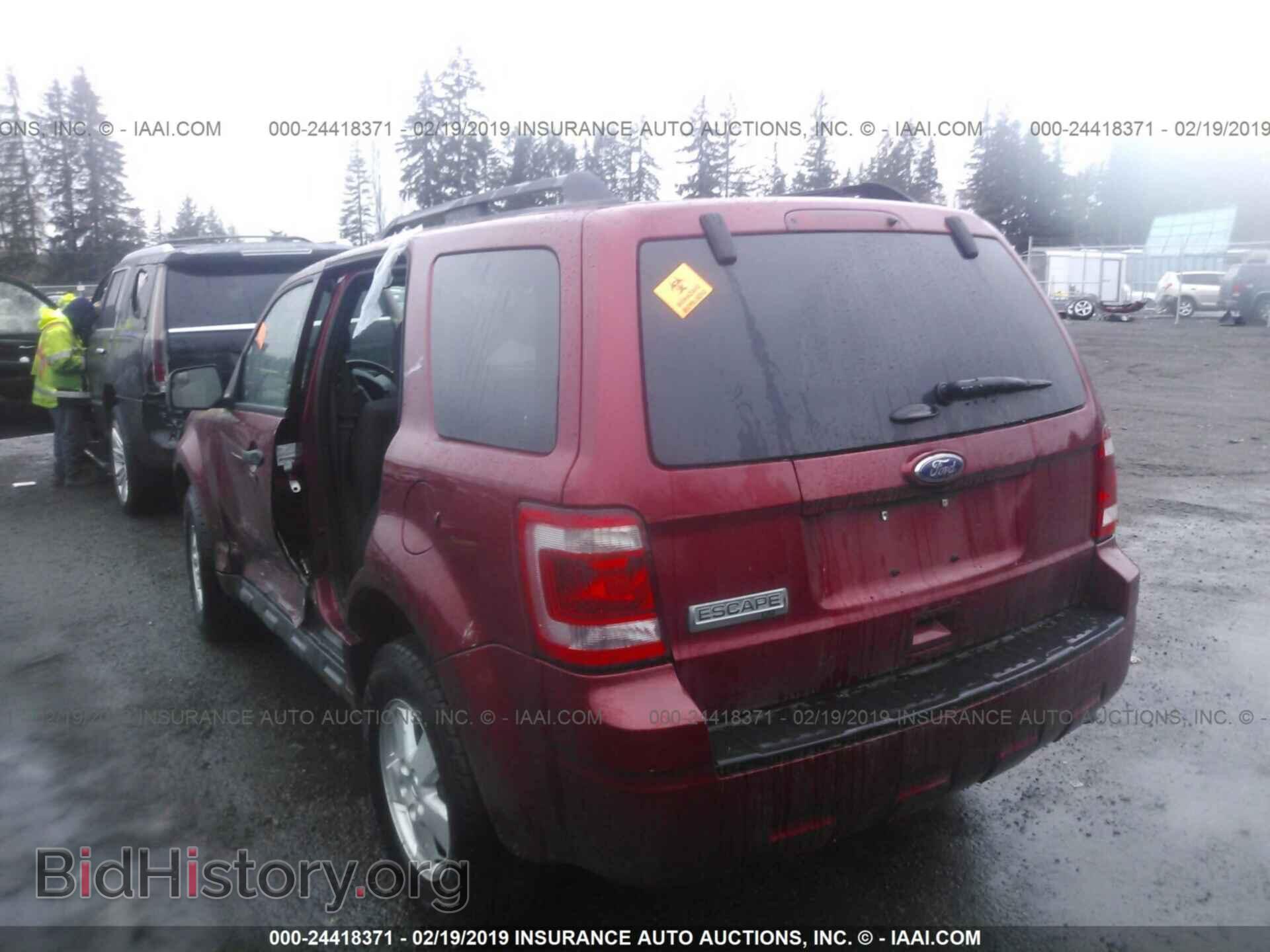 2012 FORD ESCAPE - VIN: 1FMCU0D73CKB58202 - Photo 3