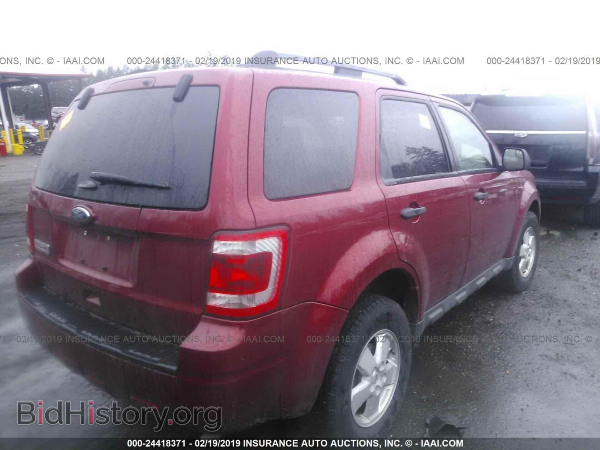 2012 FORD ESCAPE - VIN: 1FMCU0D73CKB58202 - Photo 4