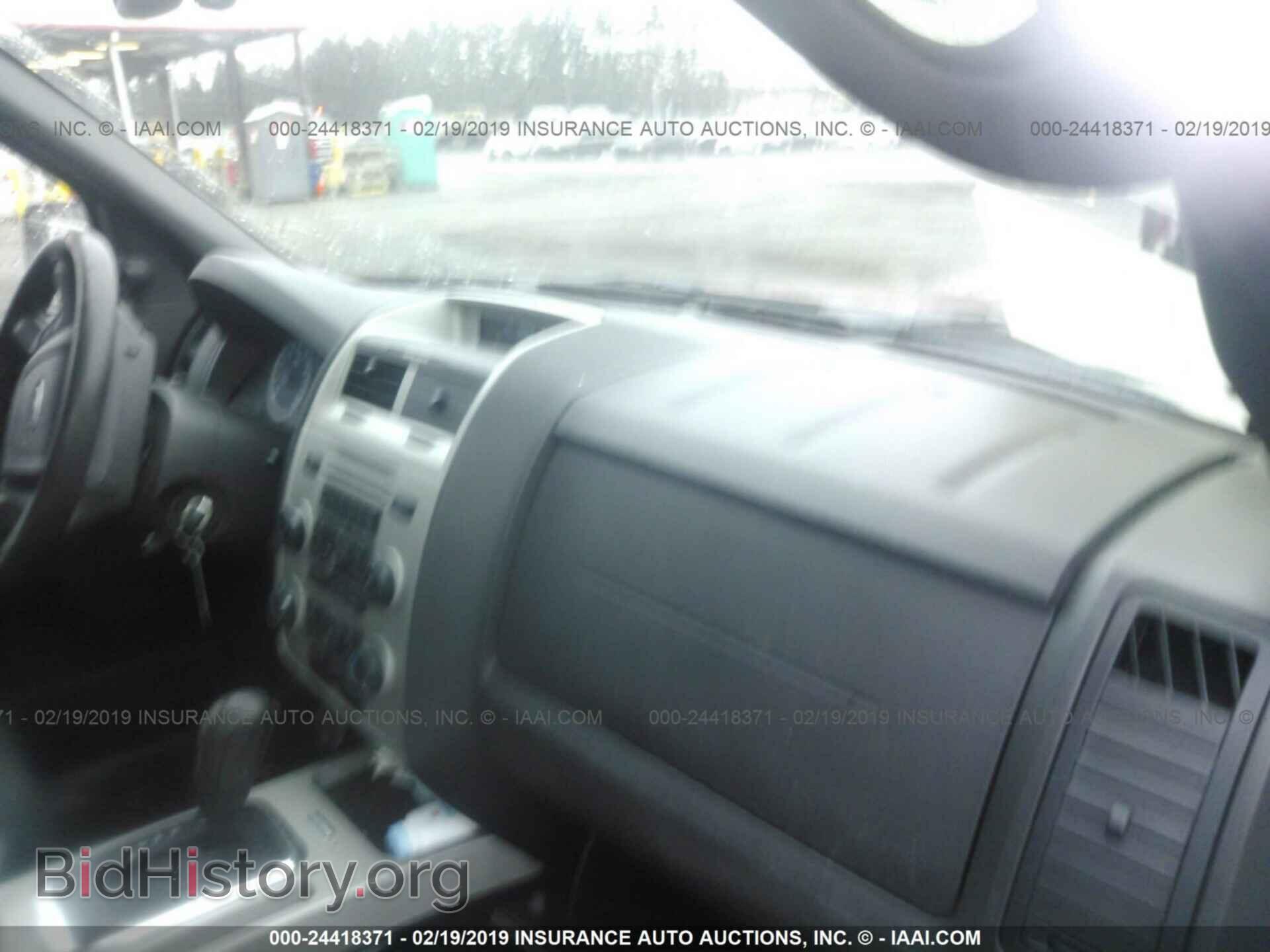 2012 FORD ESCAPE - VIN: 1FMCU0D73CKB58202 - Photo 5