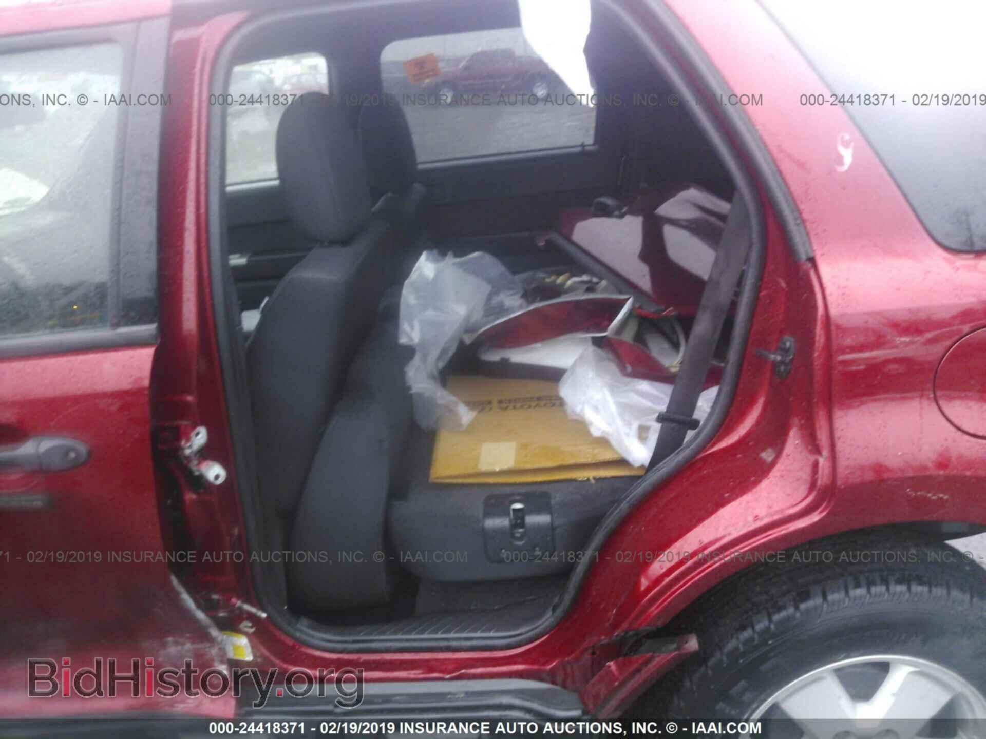 2012 FORD ESCAPE - VIN: 1FMCU0D73CKB58202 - Photo 6