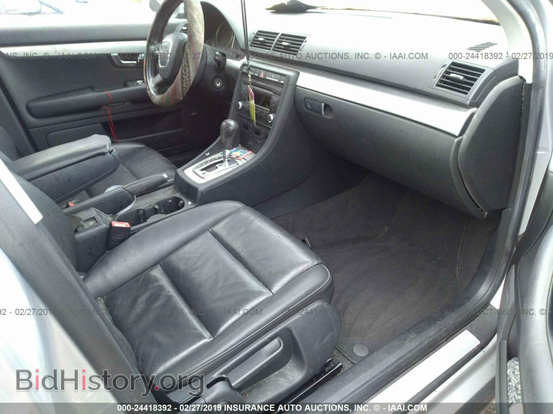 2008 AUDI A4 - VIN: WAUAF78E58A145985 - Фото 5