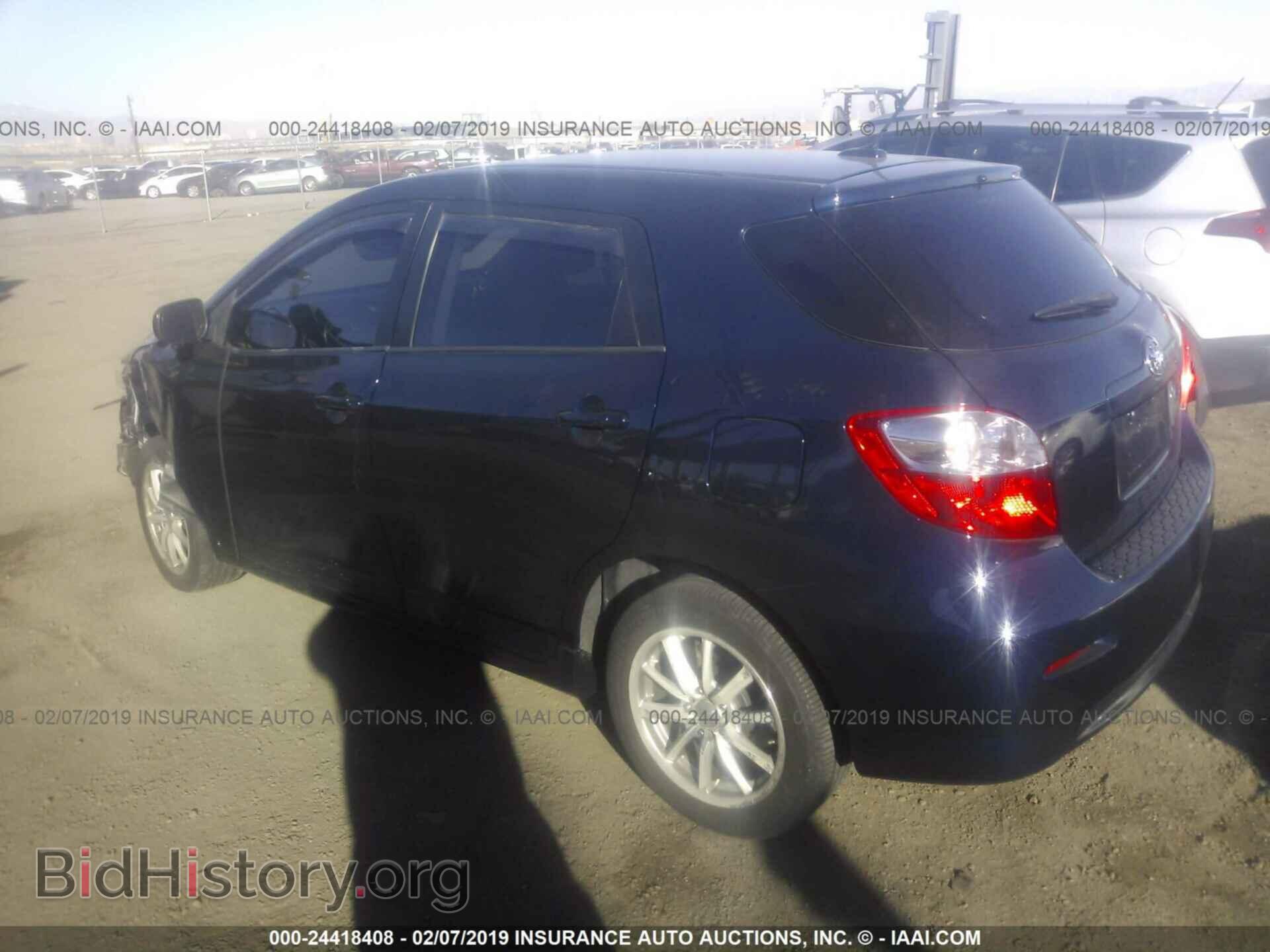 2009 TOYOTA COROLLA MATRIX - VIN: 2T1LE40E09C008345 - Фото 3