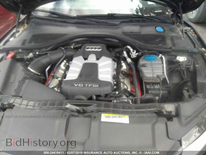 2012 Audi A7 (VIN WAUWGCFC1CN109290) — фото 10 из 10