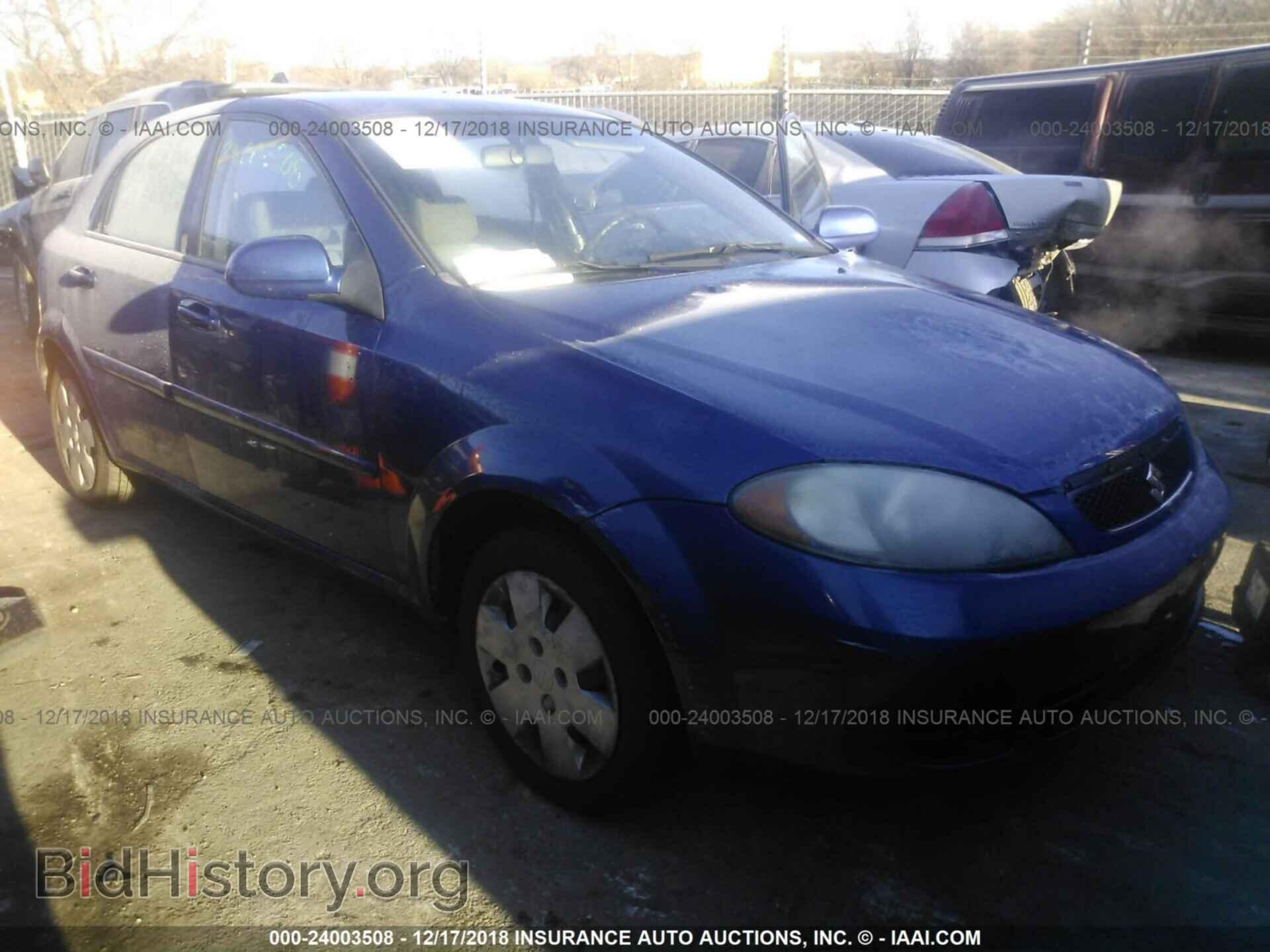 Photo KL5JD66Z78K780442 - SUZUKI RENO 2008