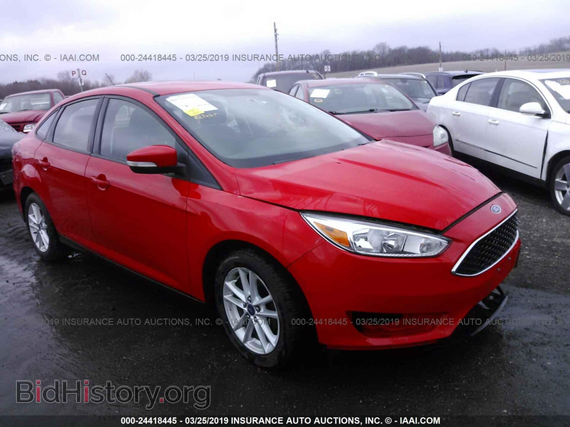 Photo 1FADP3F2XFL348635 - FORD FOCUS 2015