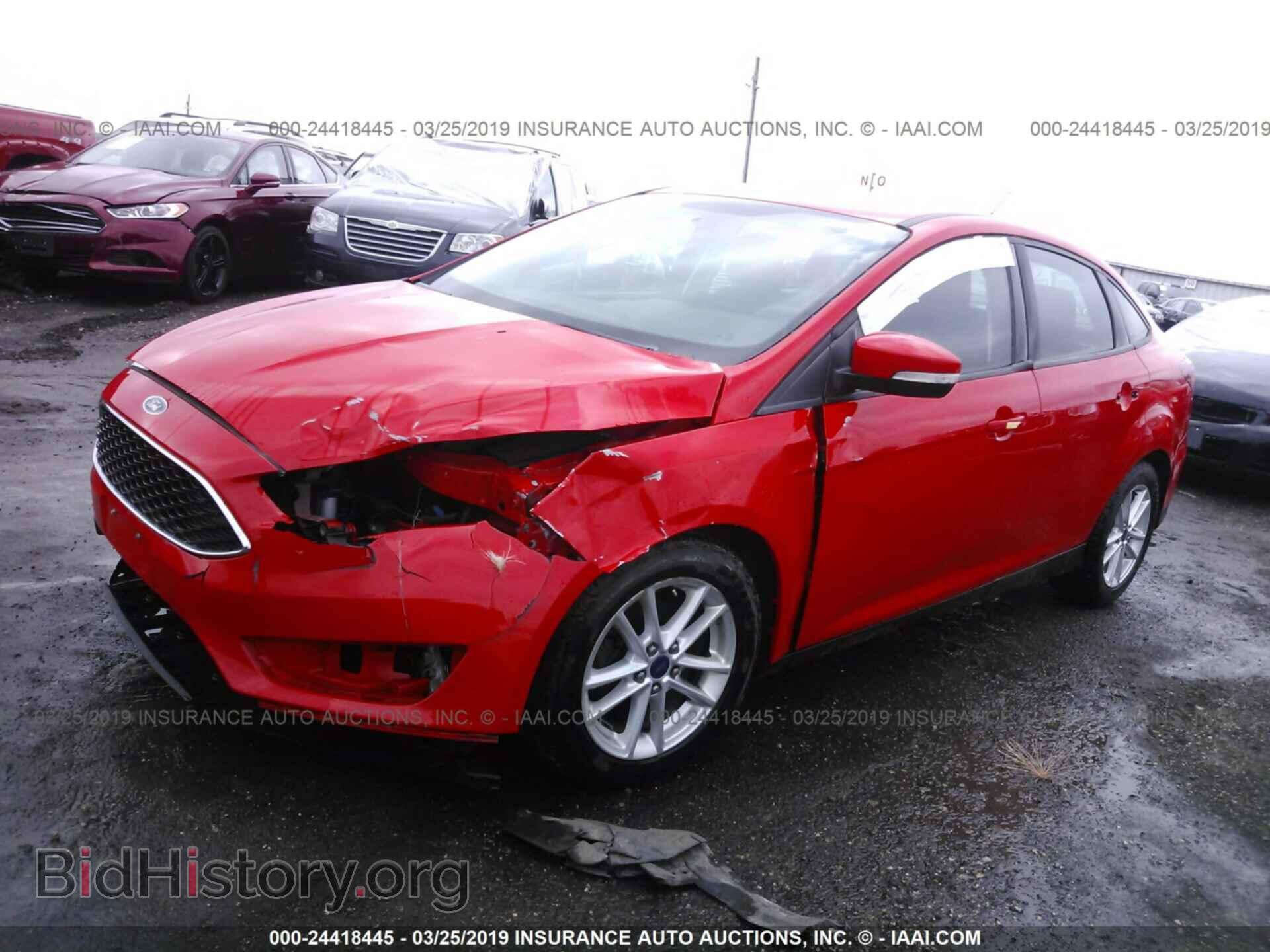 2015 FORD FOCUS - VIN: 1FADP3F2XFL348635 - Photo 2