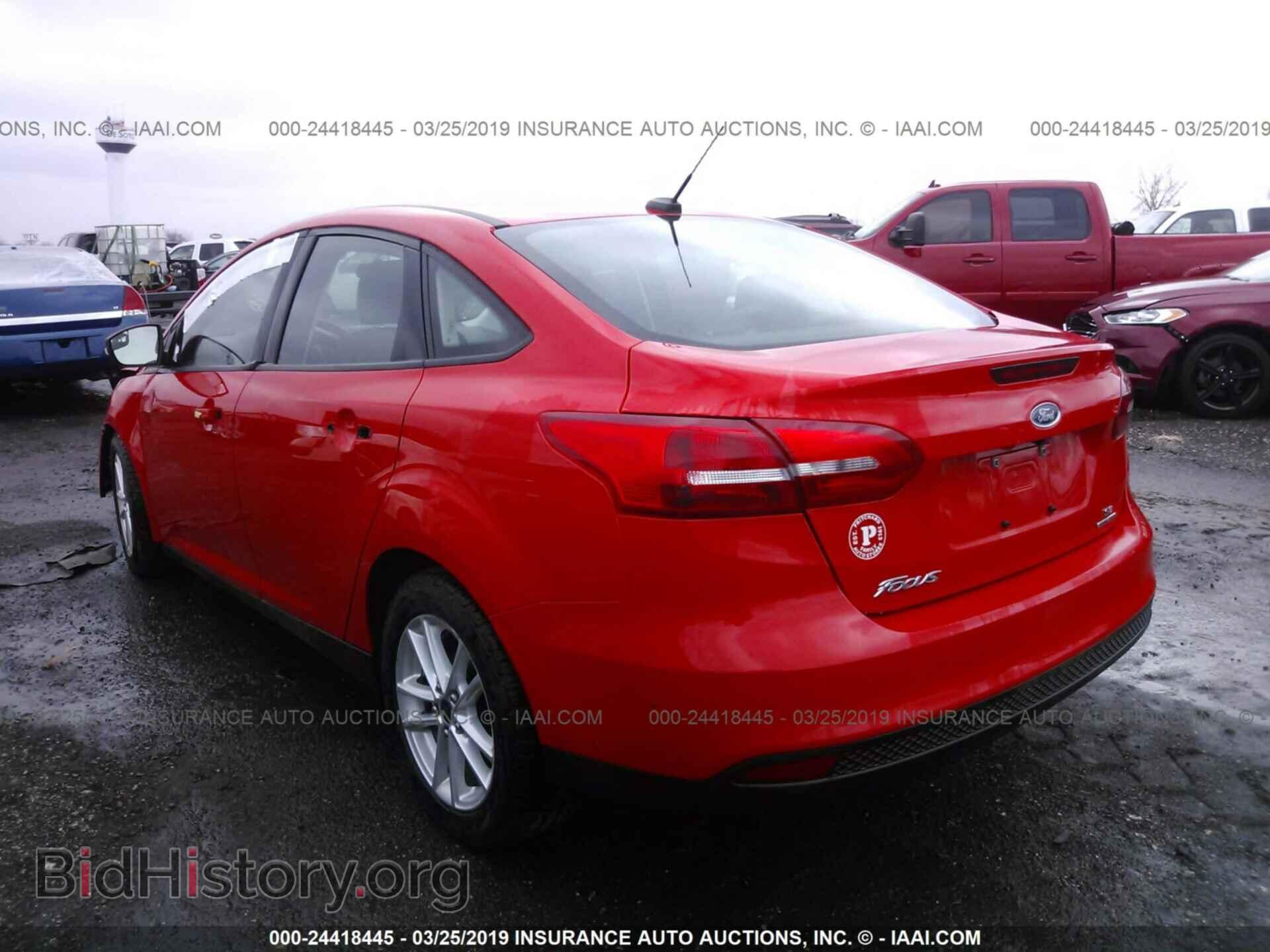 2015 FORD FOCUS - VIN: 1FADP3F2XFL348635 - Photo 3