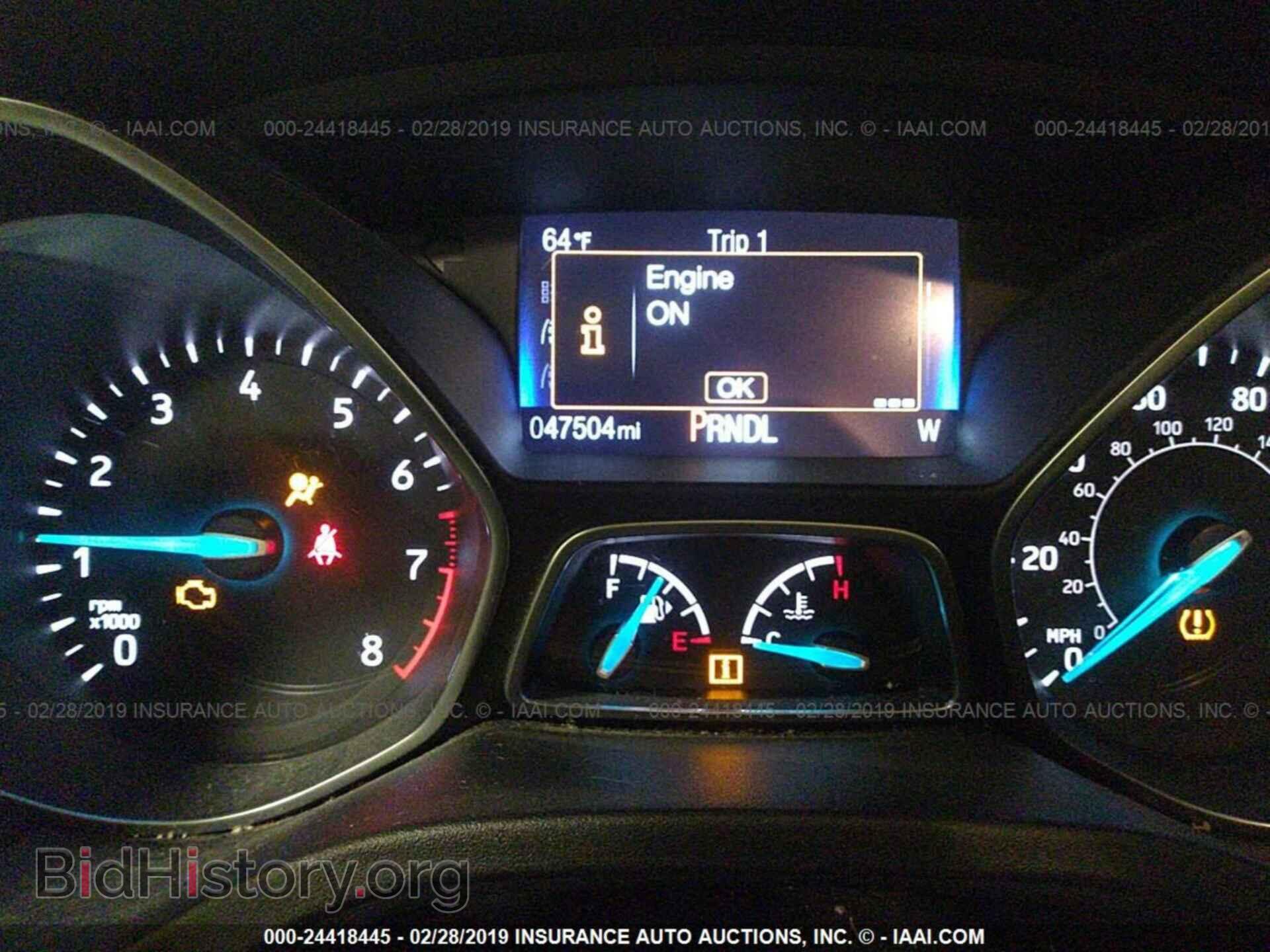 2015 FORD FOCUS - VIN: 1FADP3F2XFL348635 - Photo 7