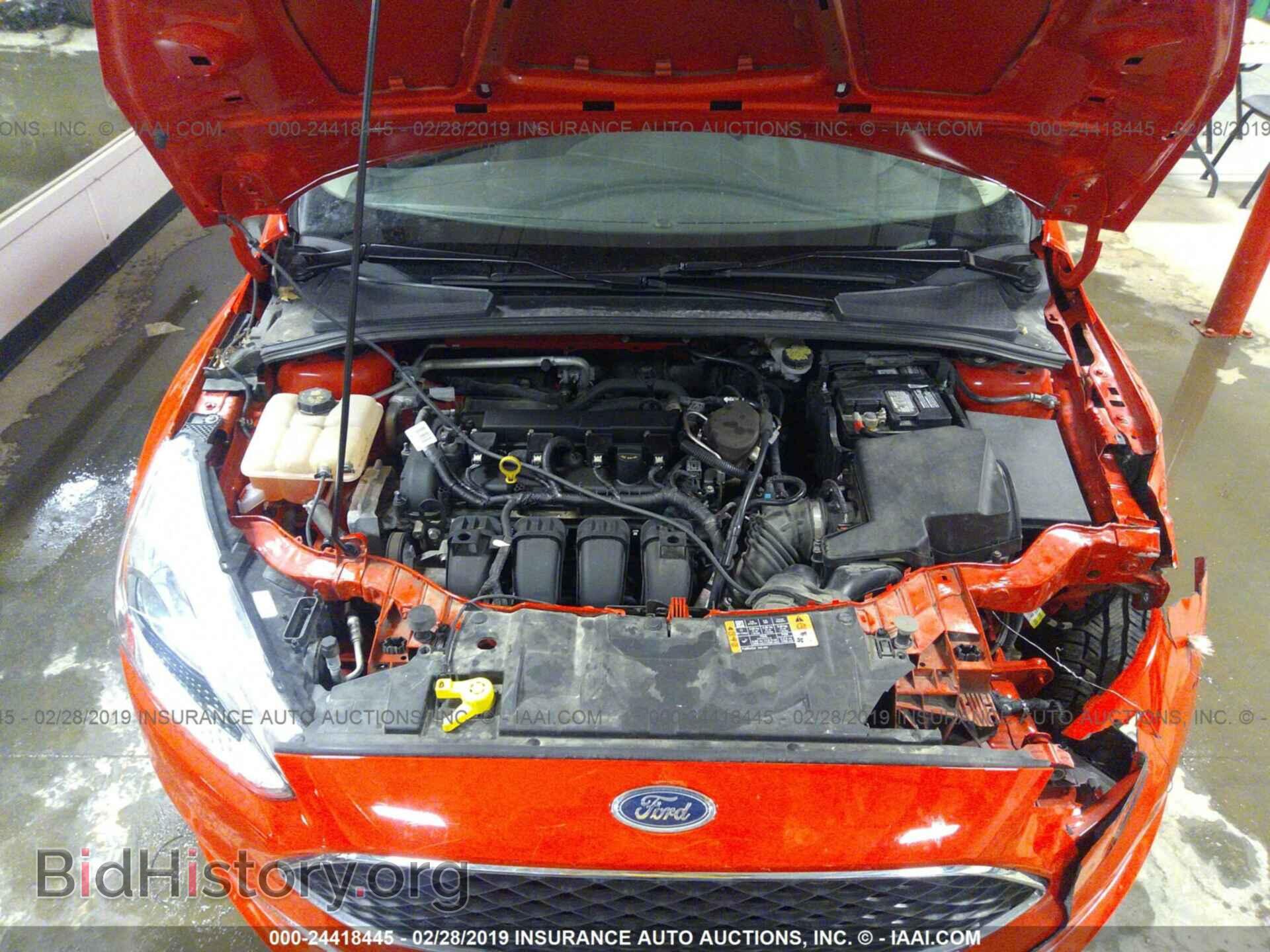 2015 FORD FOCUS - VIN: 1FADP3F2XFL348635 - Photo 10