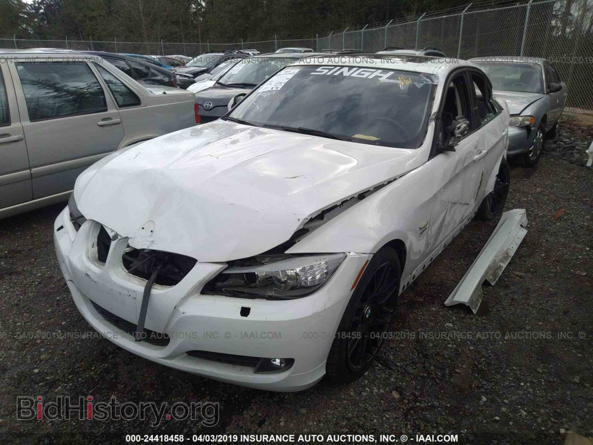2011 BMW 328 - VIN: WBAPK7C50BA817200 - Фото 2