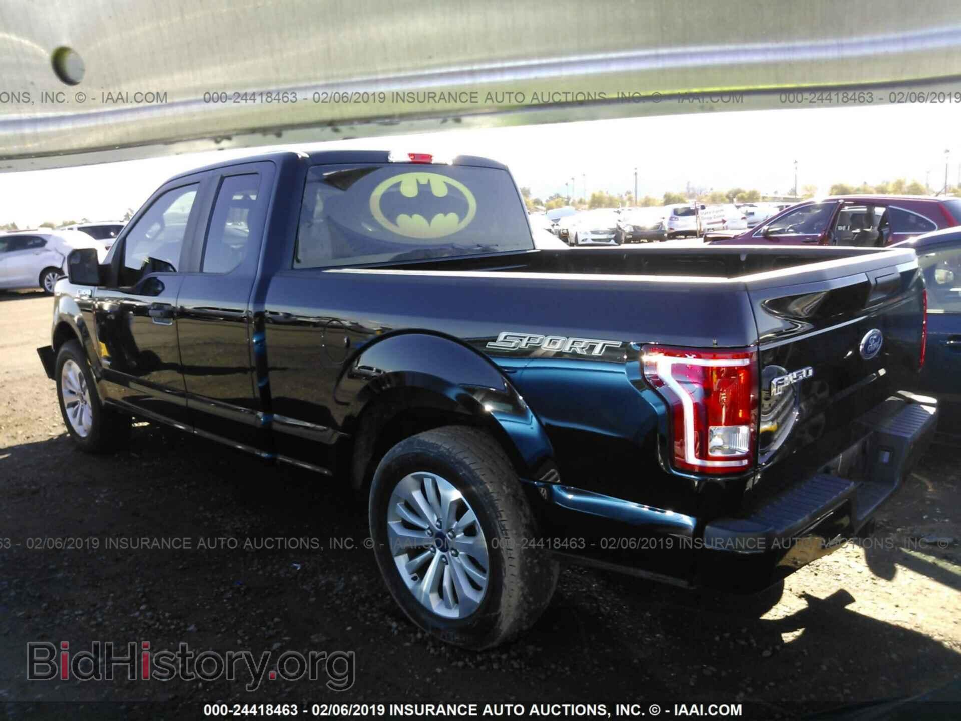 2016 FORD F150 - VIN: 1FTEX1CP6GKF71121 - Фото 3